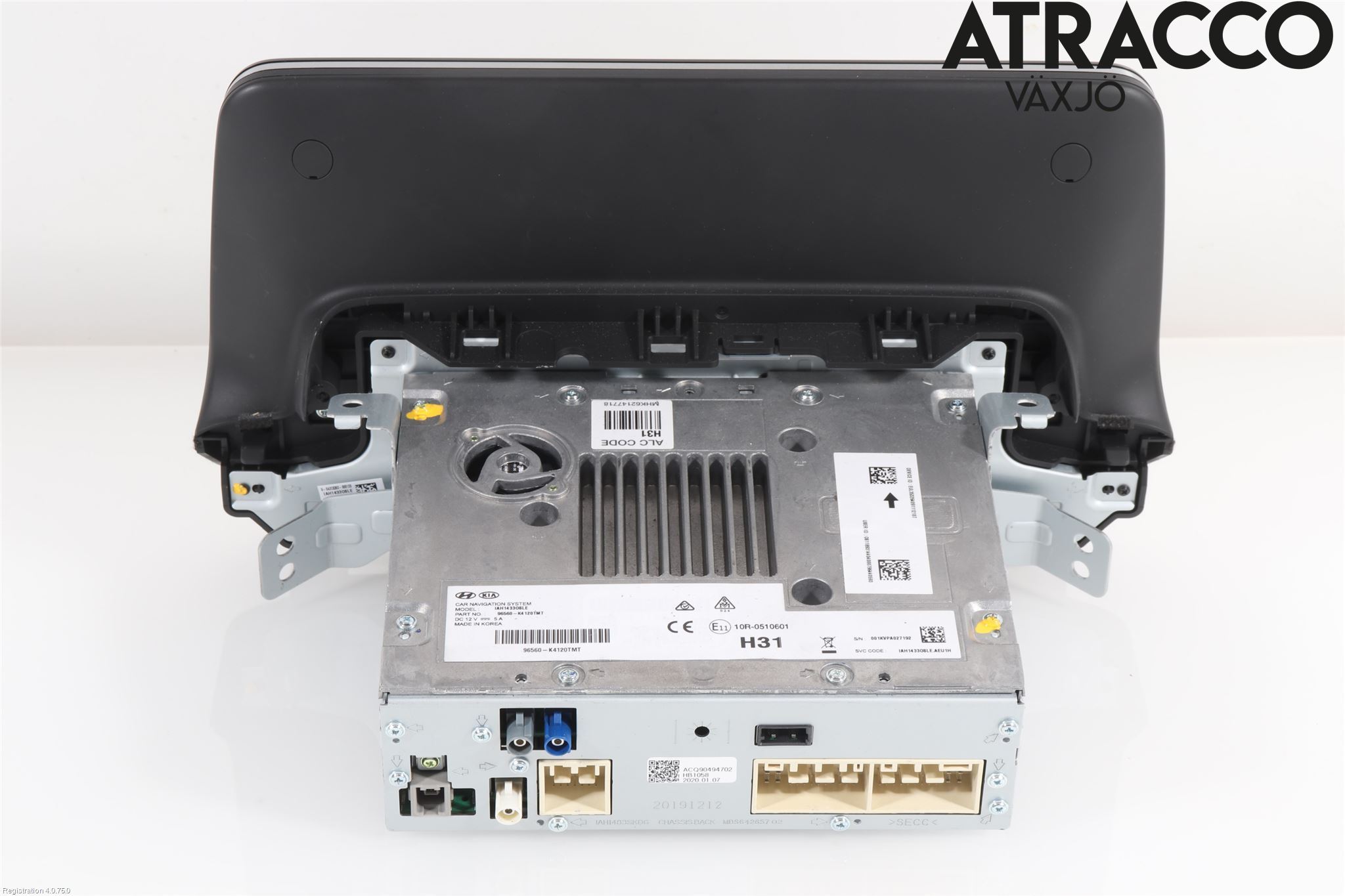 Hyundai KONA/ELECTRIC OS 18-23 Cd Radio - Multimediapanel