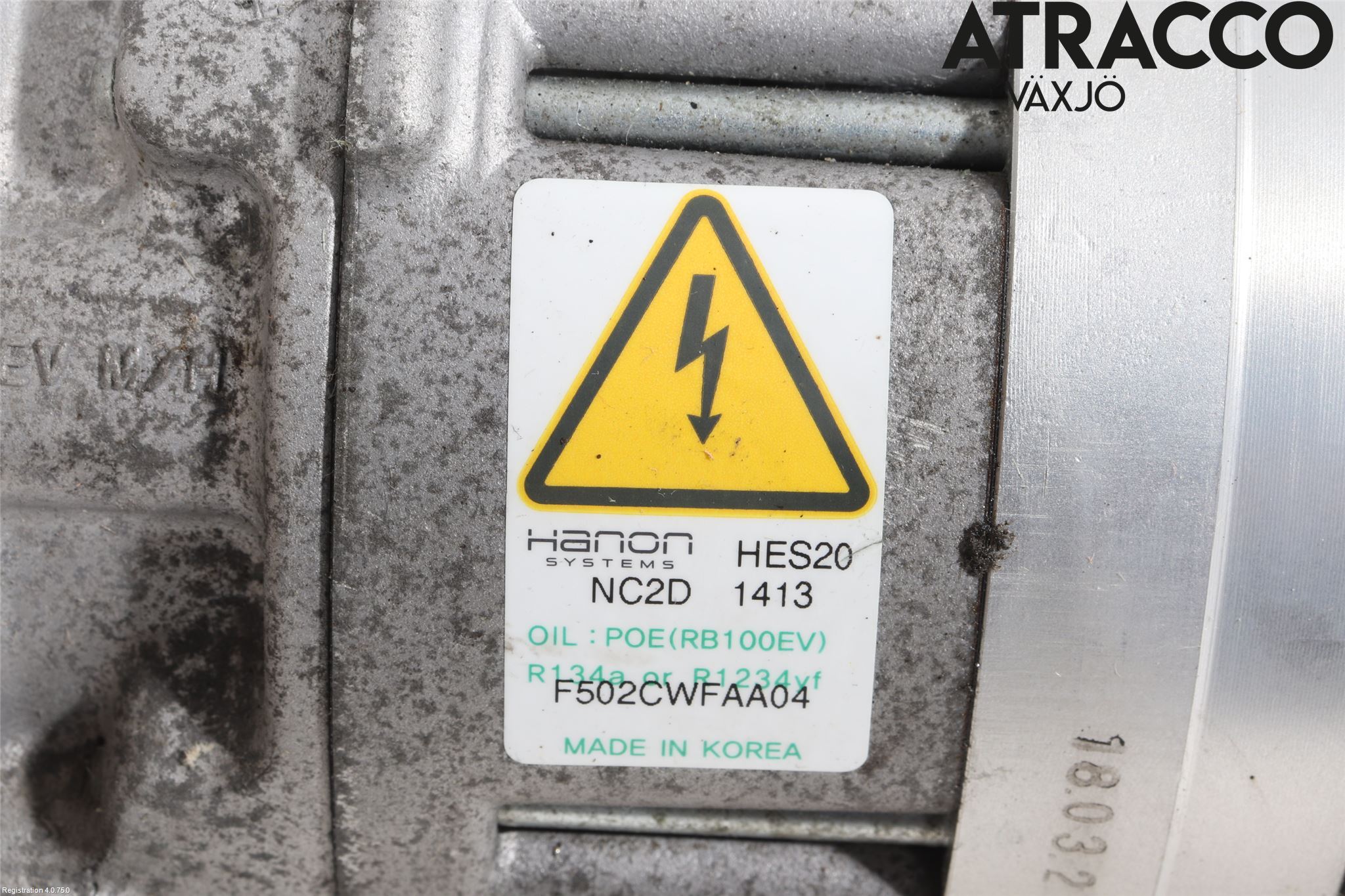 Hyundai IONIQ AE 17-22 Ac Kompressor