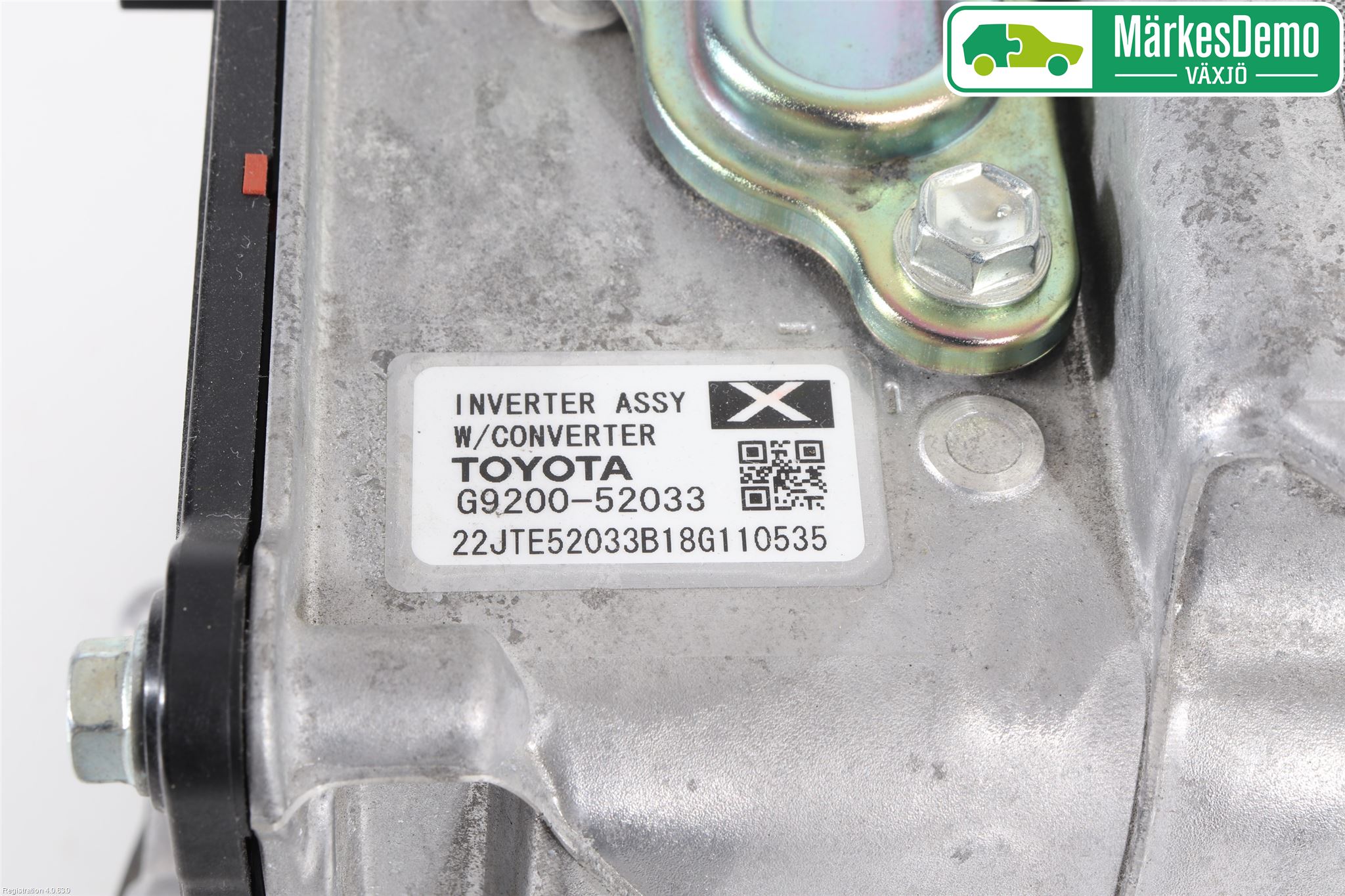 Toyota YARIS XP130 15-20 Hybridconverter