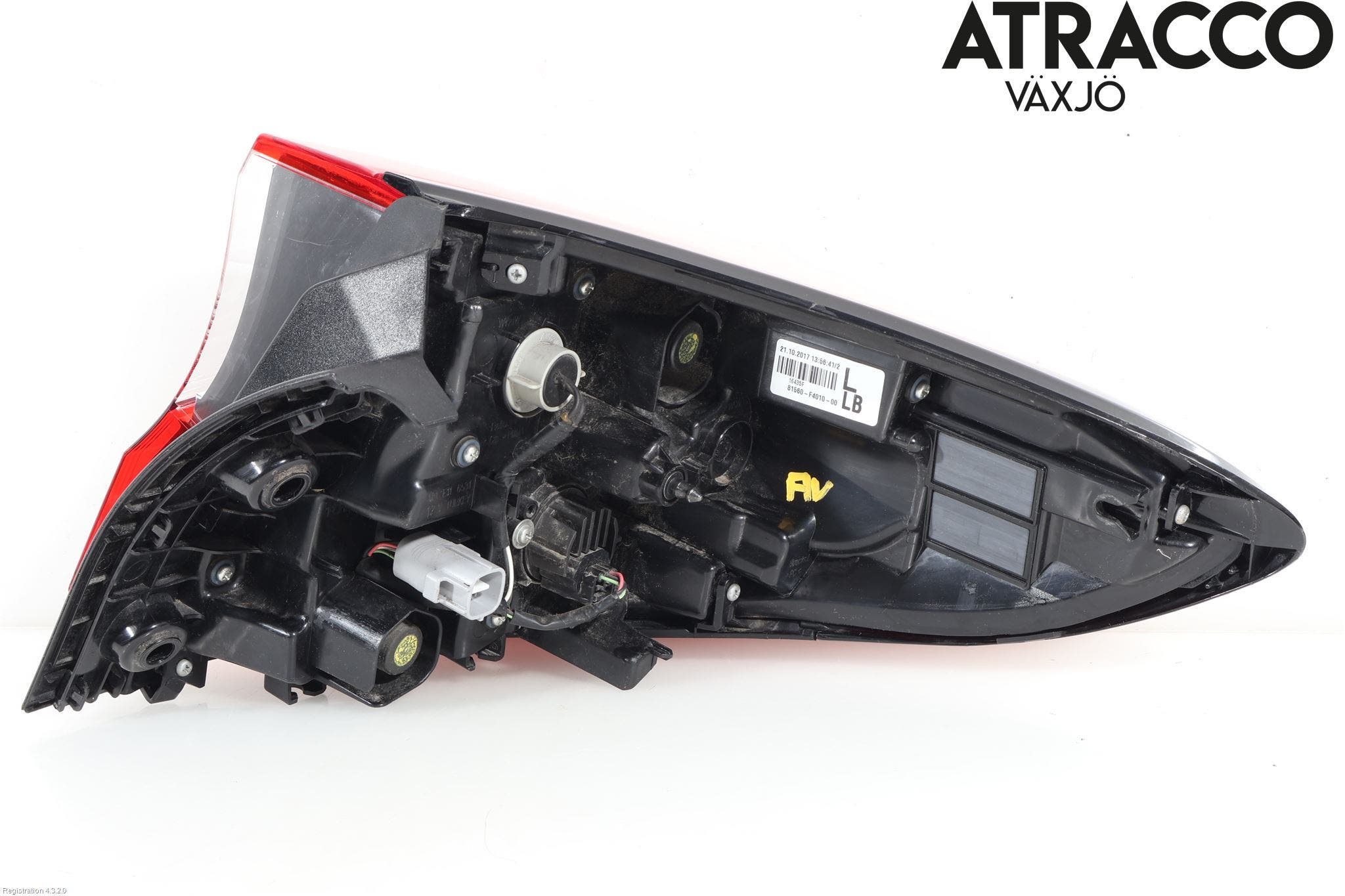 Toyota C-HR 16-23 Bakljus Vänster