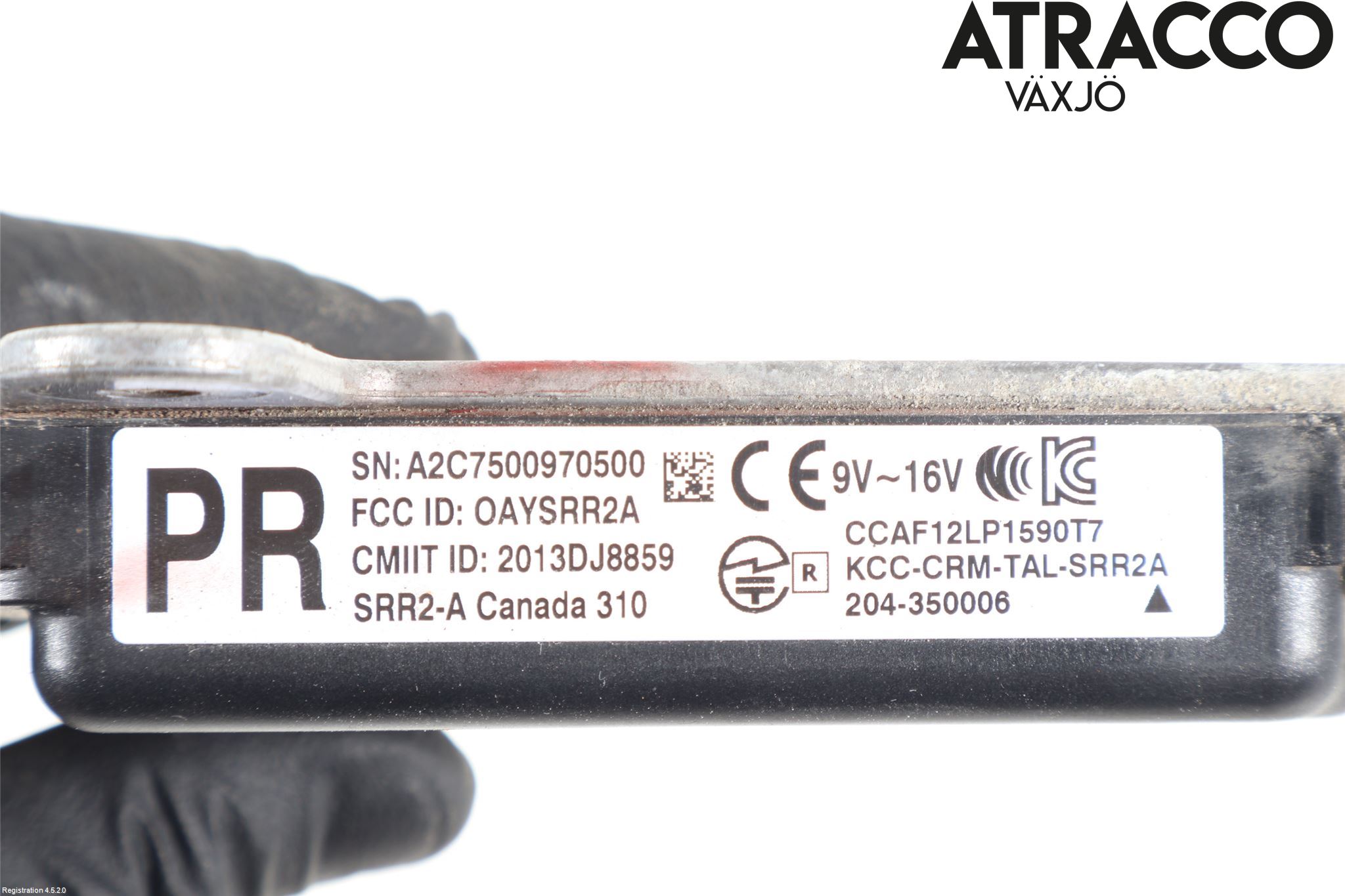 Toyota PRIUS (ZVW50) 16-21 Sensor Aktivt Kollisionsskydd
