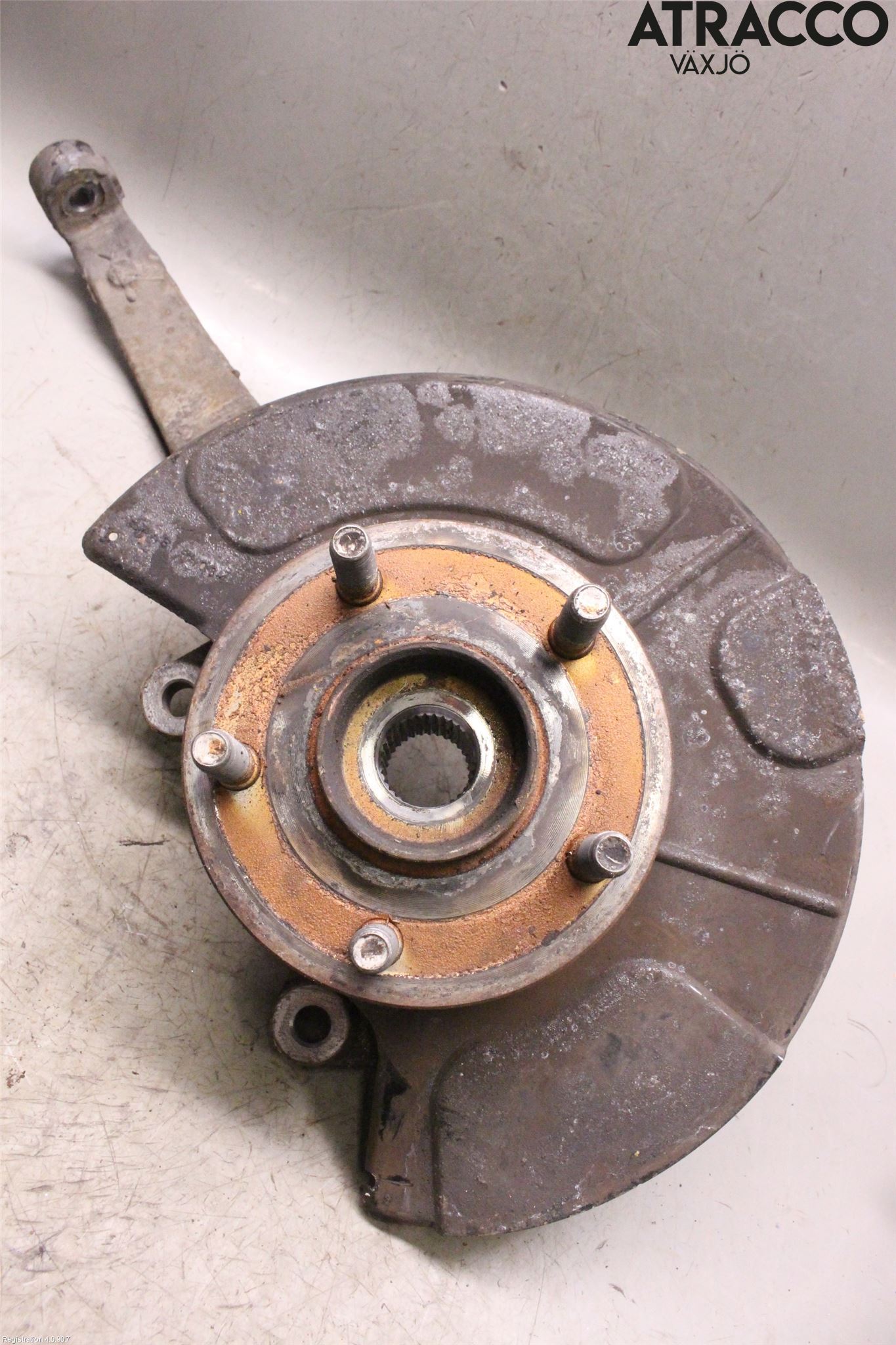 Jeep GRAND CHEROKEE 10-20 Styrspindel Lagerhus Hö