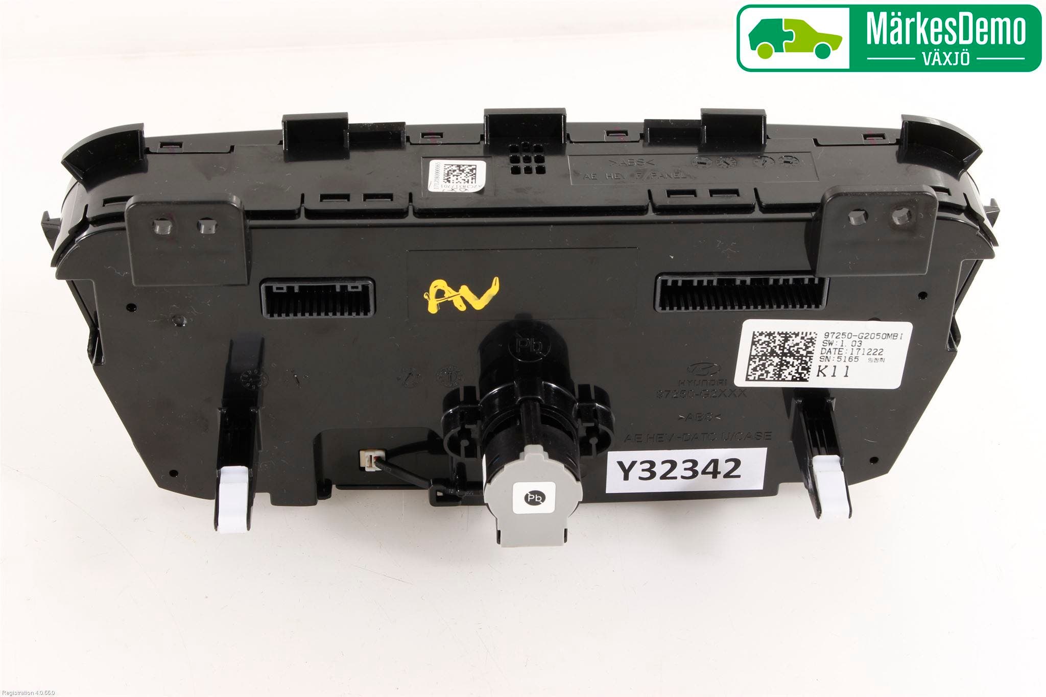 Hyundai IONIQ AE 17-22 Ac Styrenhet Ac Manöveren