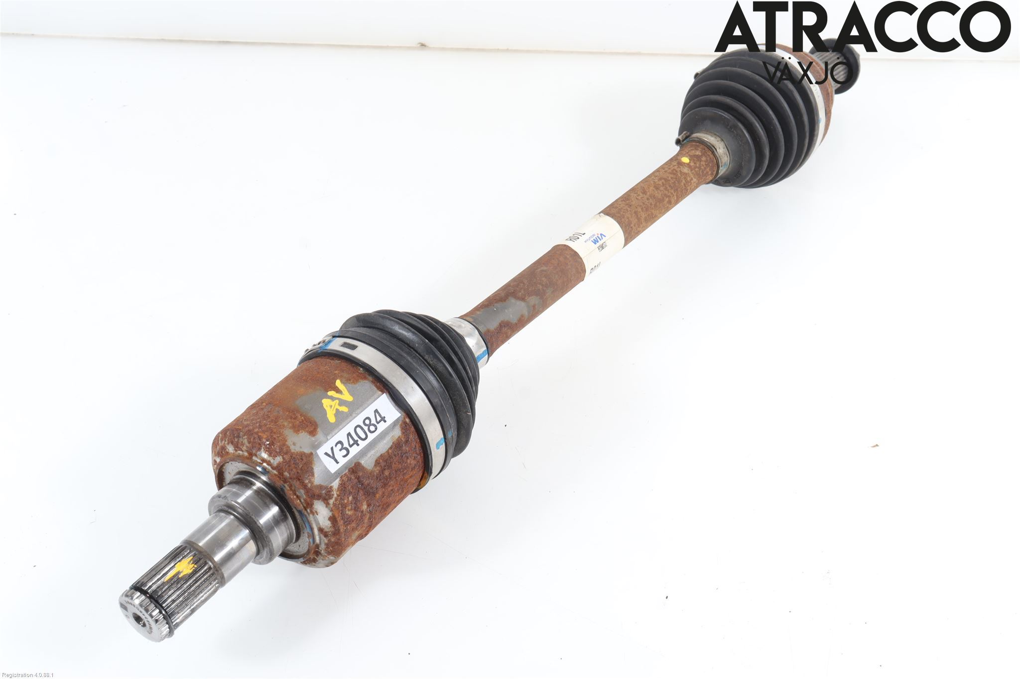 Hyundai KONA/ELECTRIC OS 18-23 Drivaxel Fram Vänster
