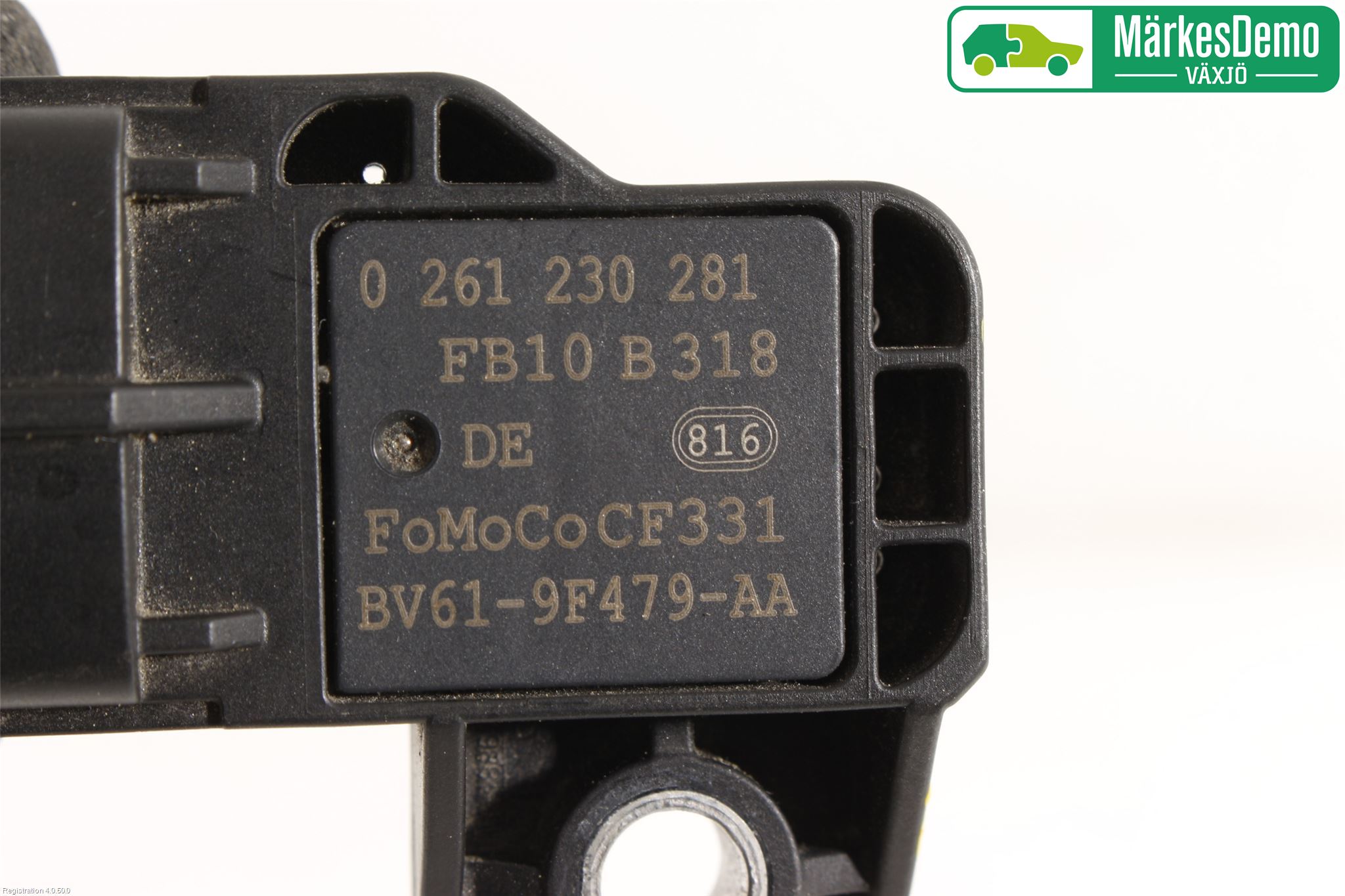 Ford FIESTA 13-17 Givare Laddluftstryck