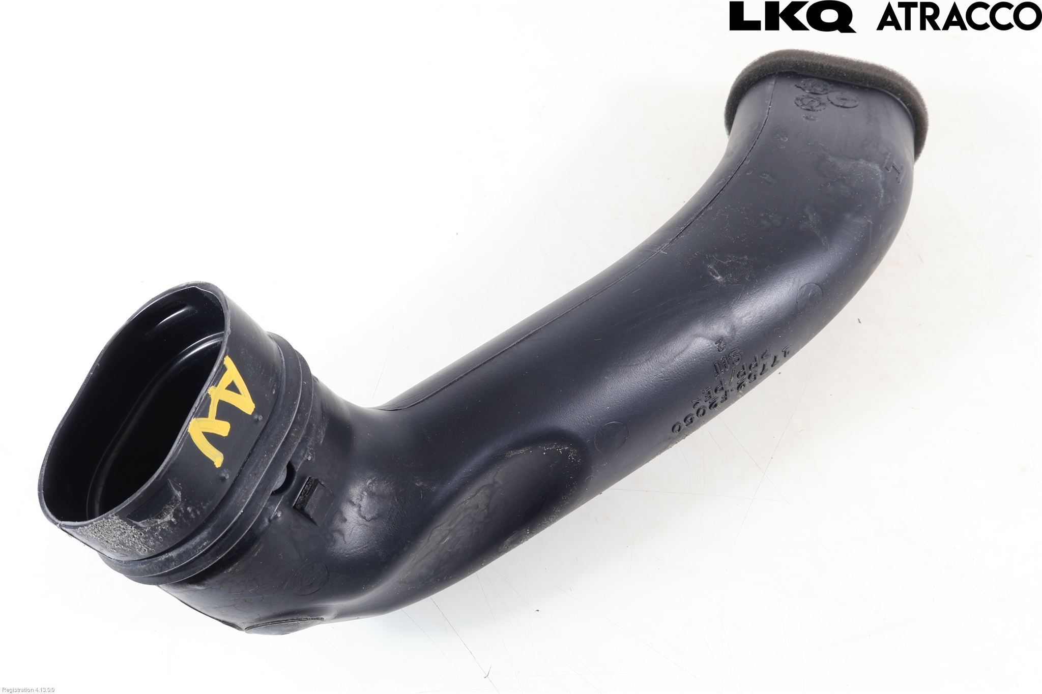 Toyota COROLLA 19- Förg-Bälg-Rör Mot Luftr