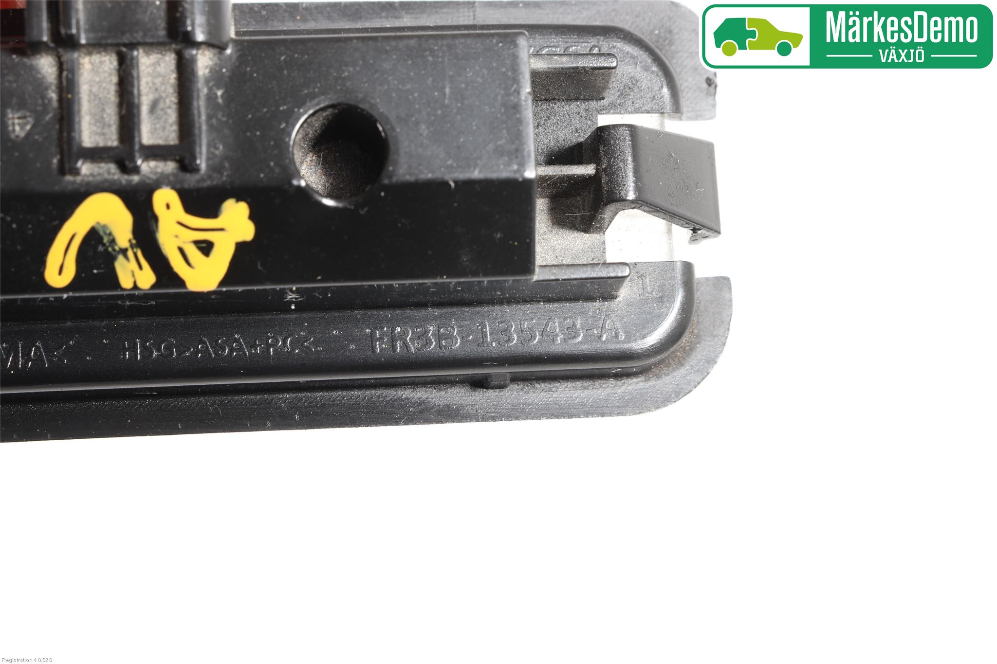 Ford MUSTANG VI 15-22 Skylt Belysning