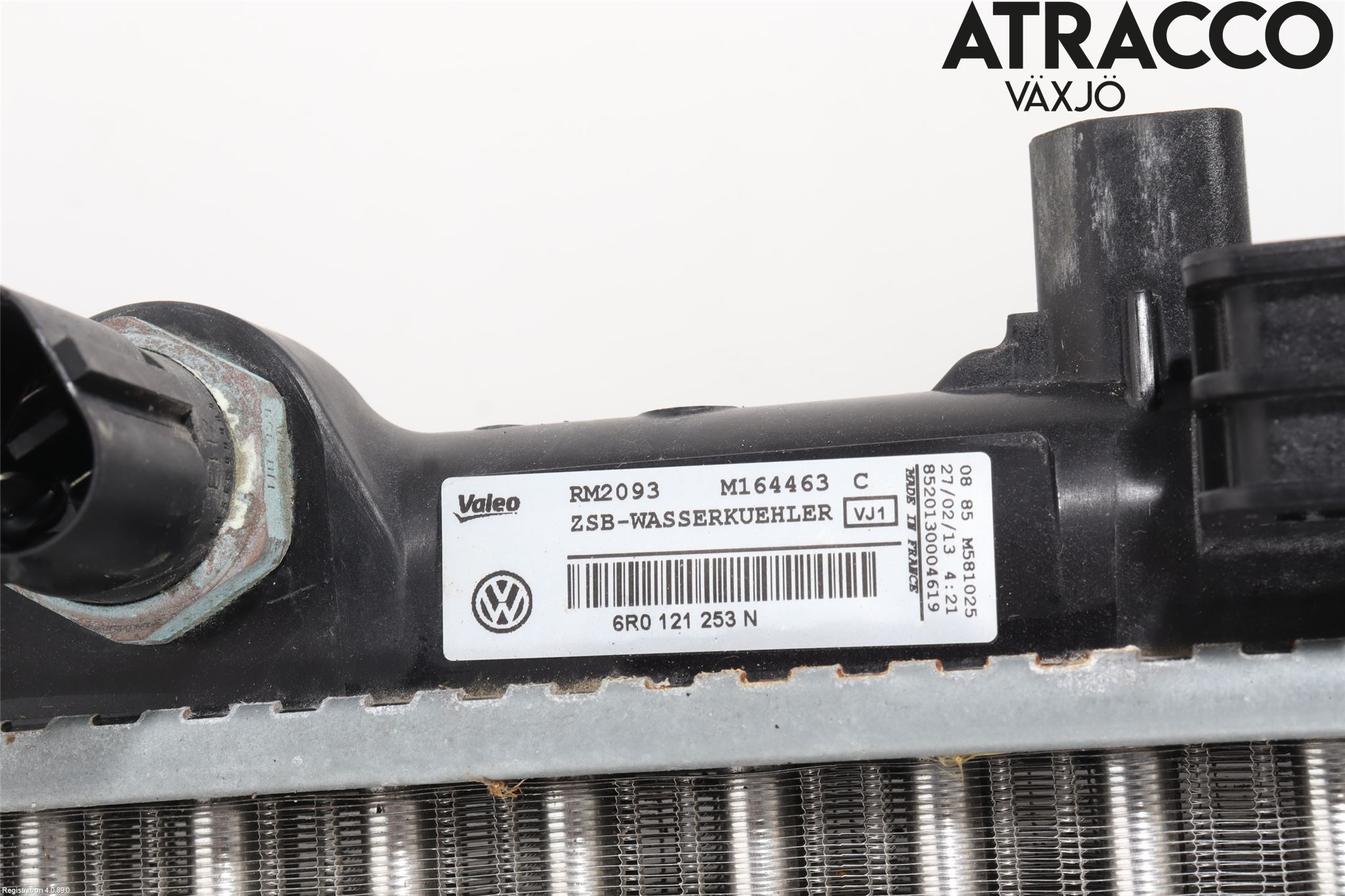 Skoda FABIA 07-14 Kylare Man