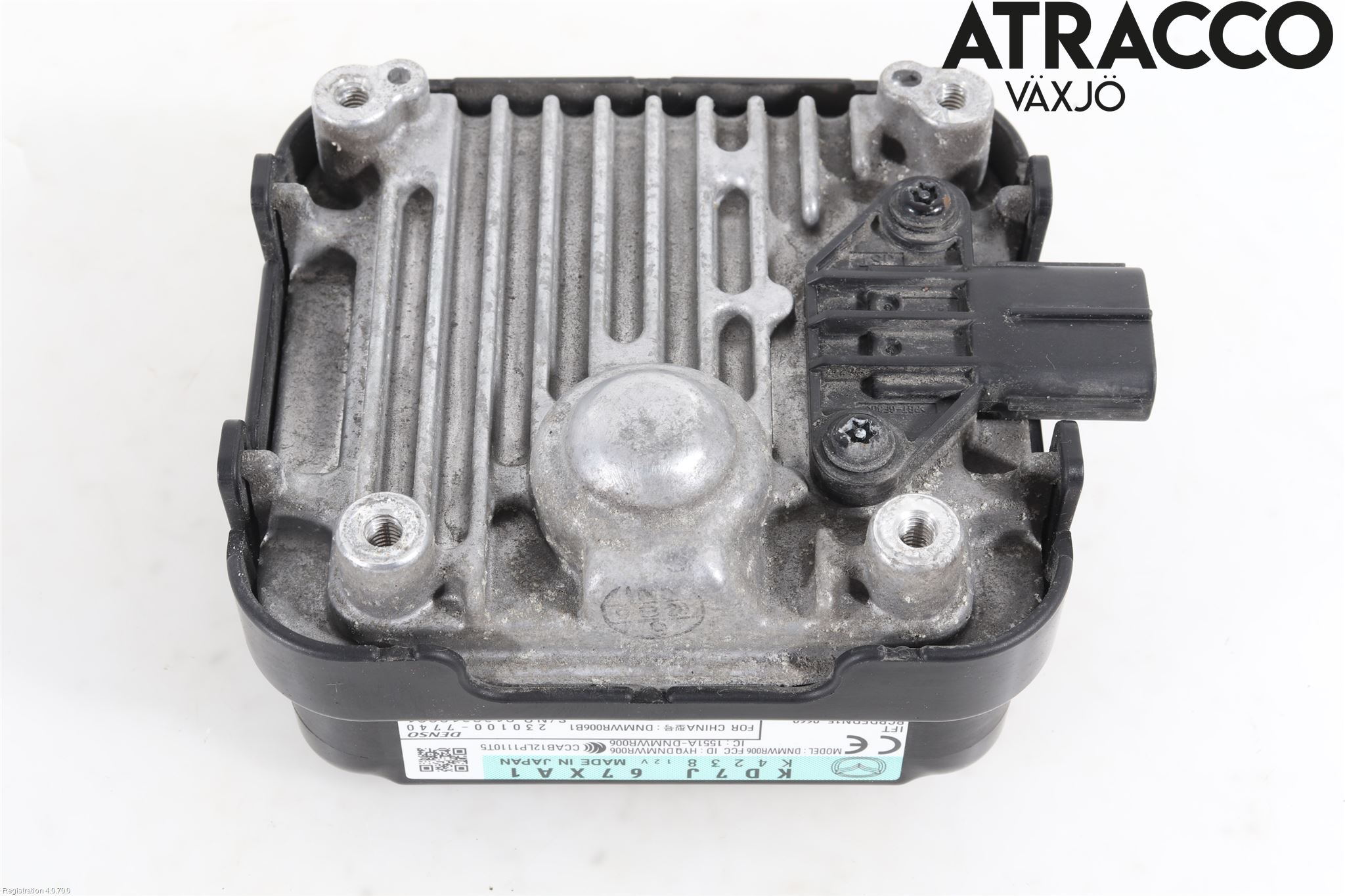 Mazda CX-3 Sensor Aktivt Kollisionsskydd