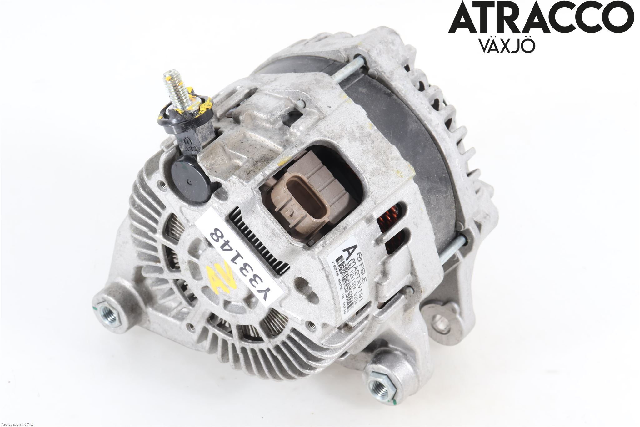 Mazda CX-5 17- Generator