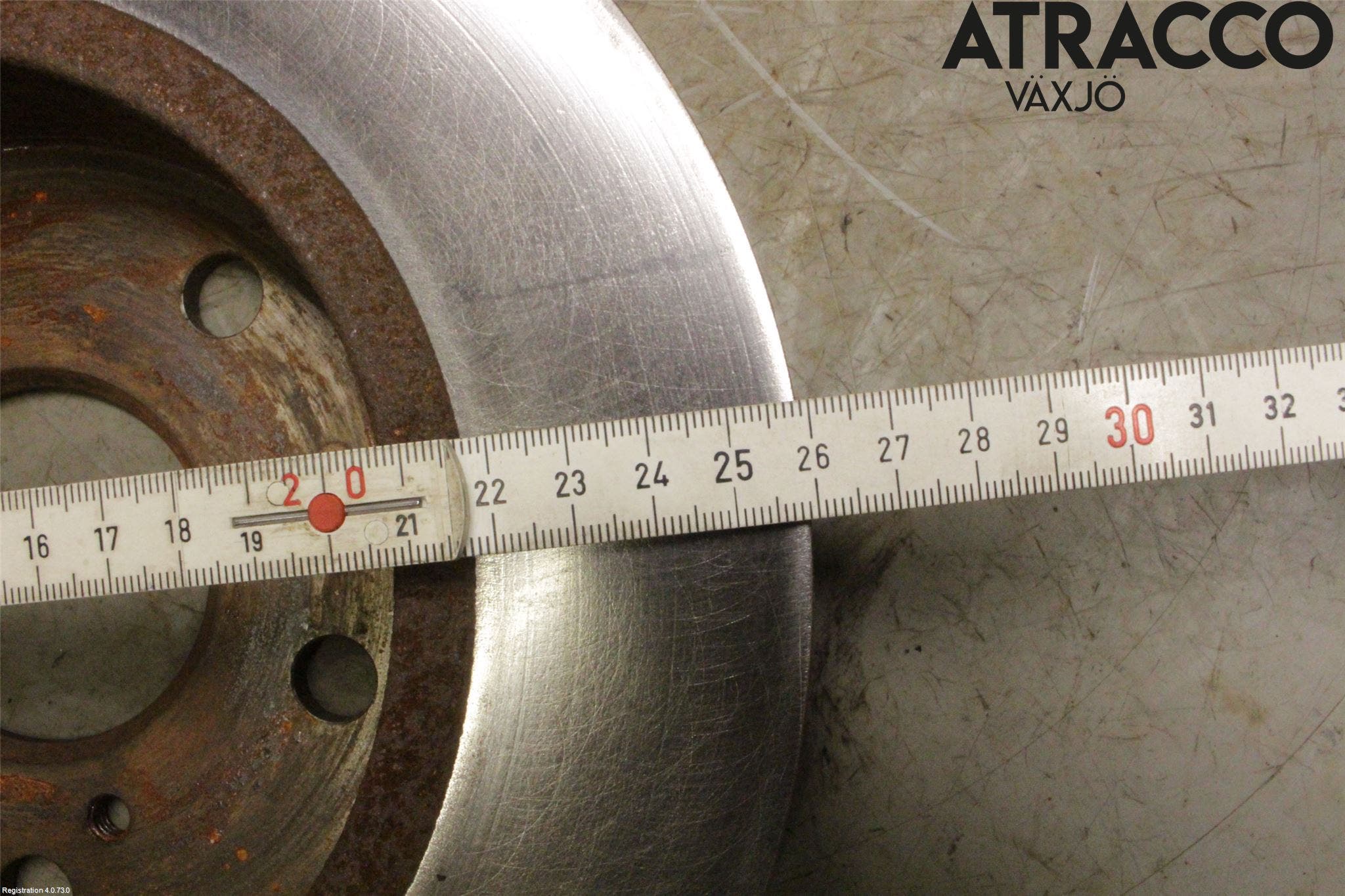 Suzuki VITARA 15- Bromsskiva Bak