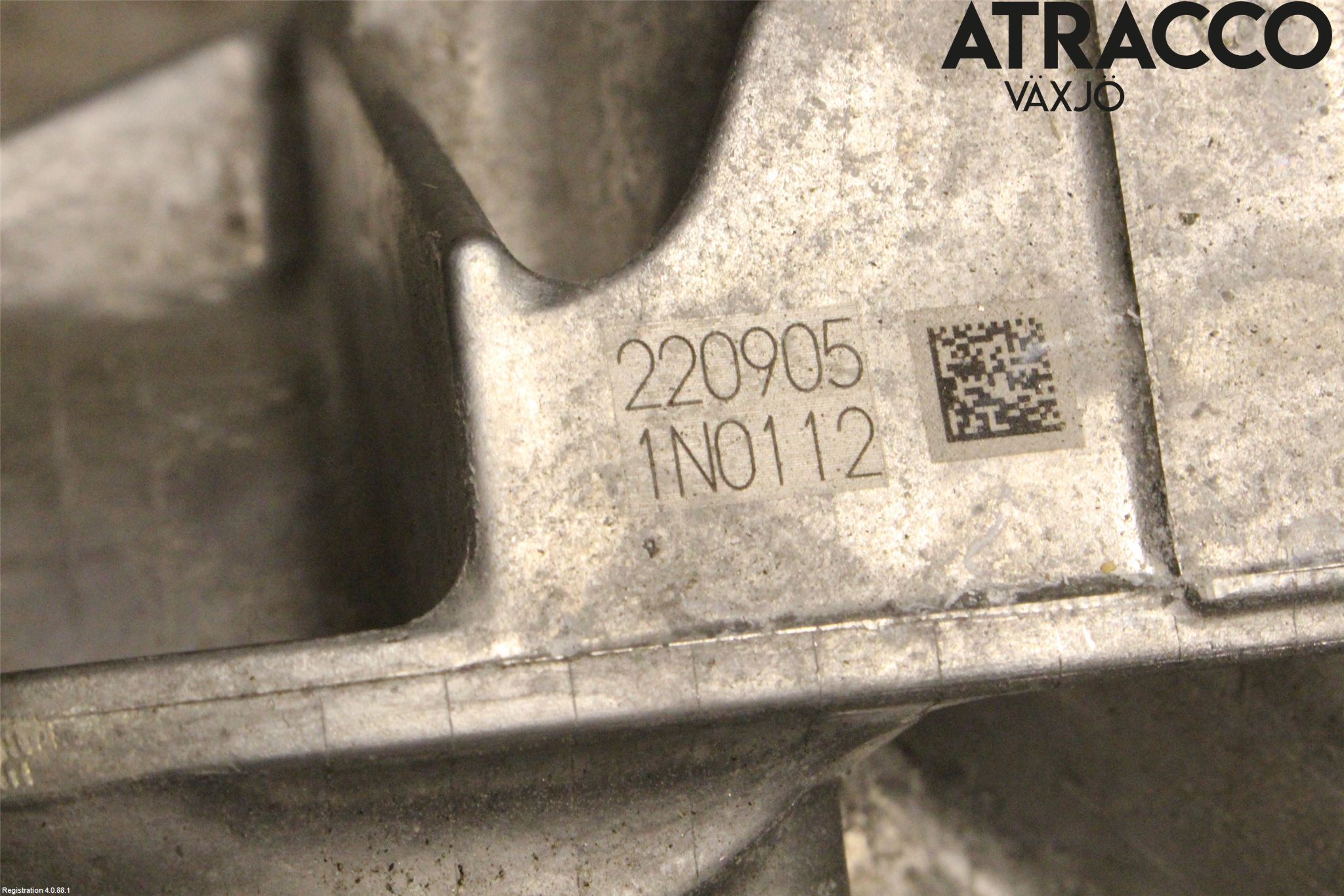 Mazda CX-60 22- Framvagn Diffrential