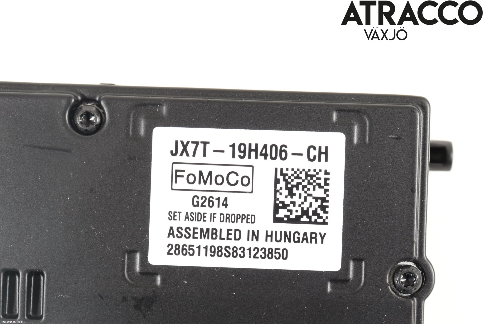 Ford FOCUS 19- Sensor Aktivt Kollisionsskydd