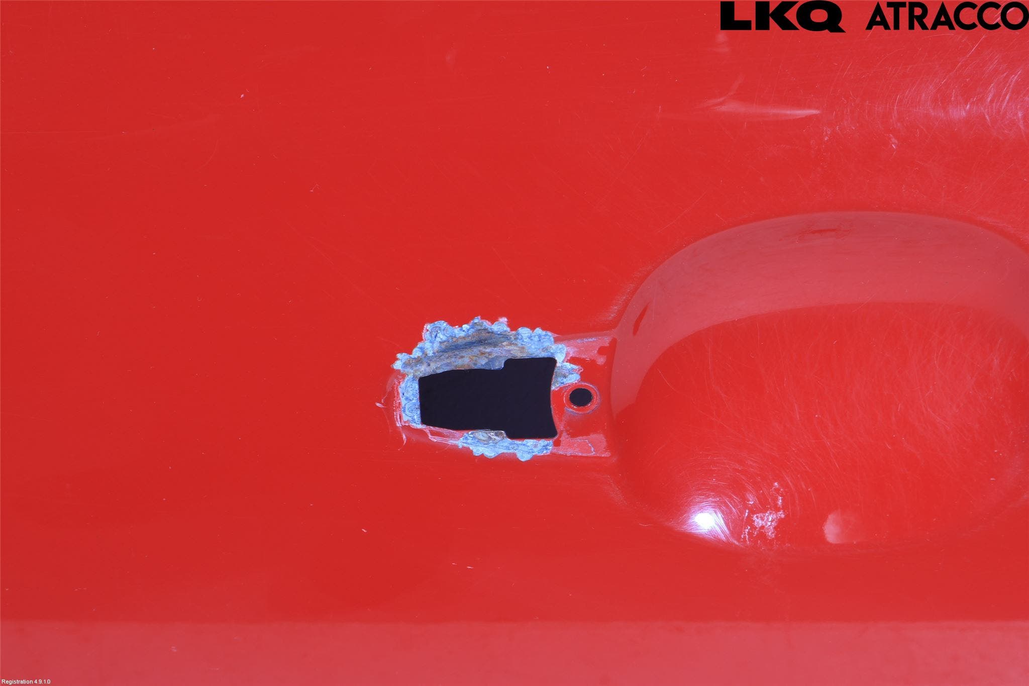 Volvo V60 11-13 Dörr Fram Vänster