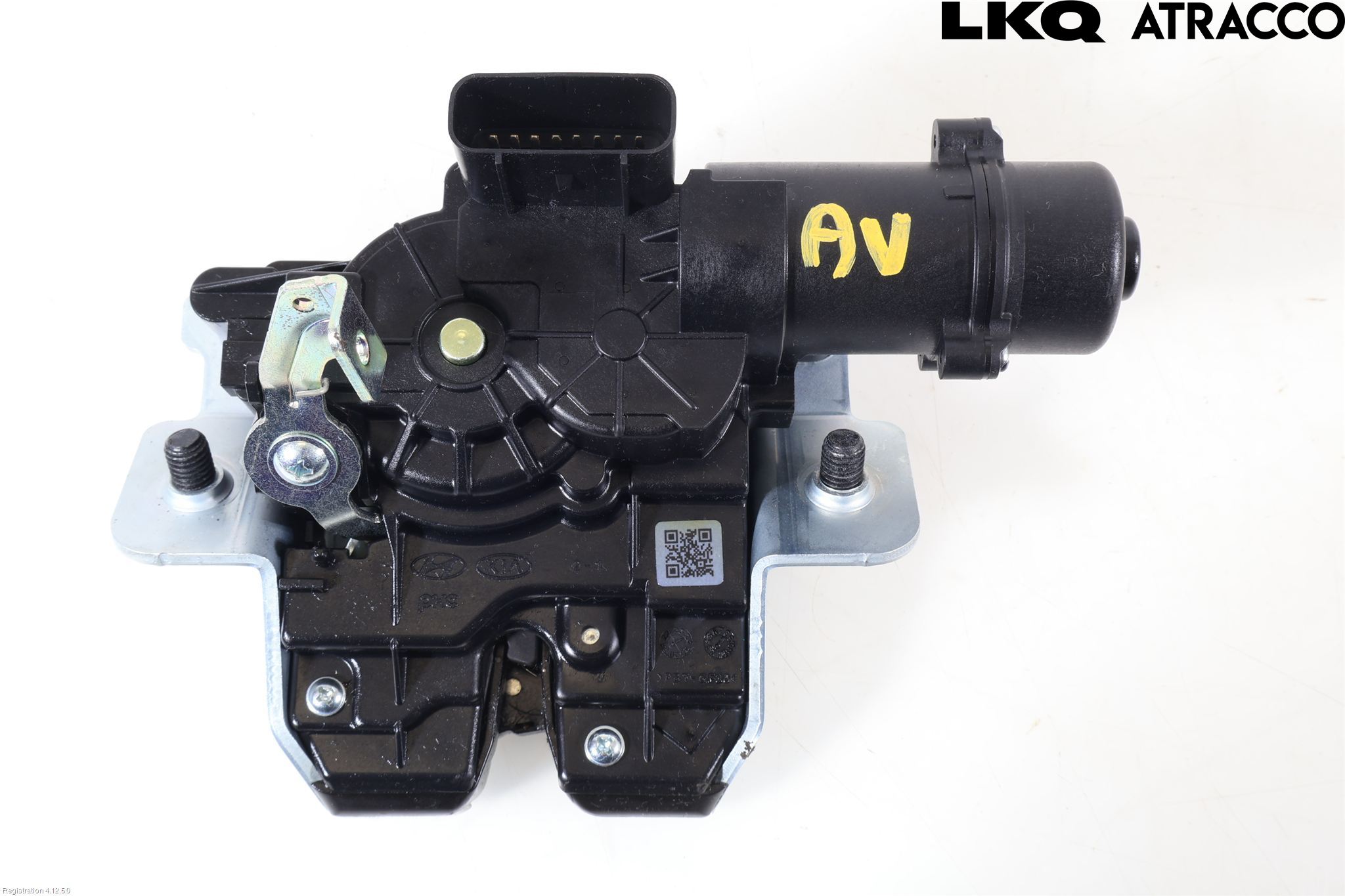 Hyundai TUCSON 05- Låskista Baklucka