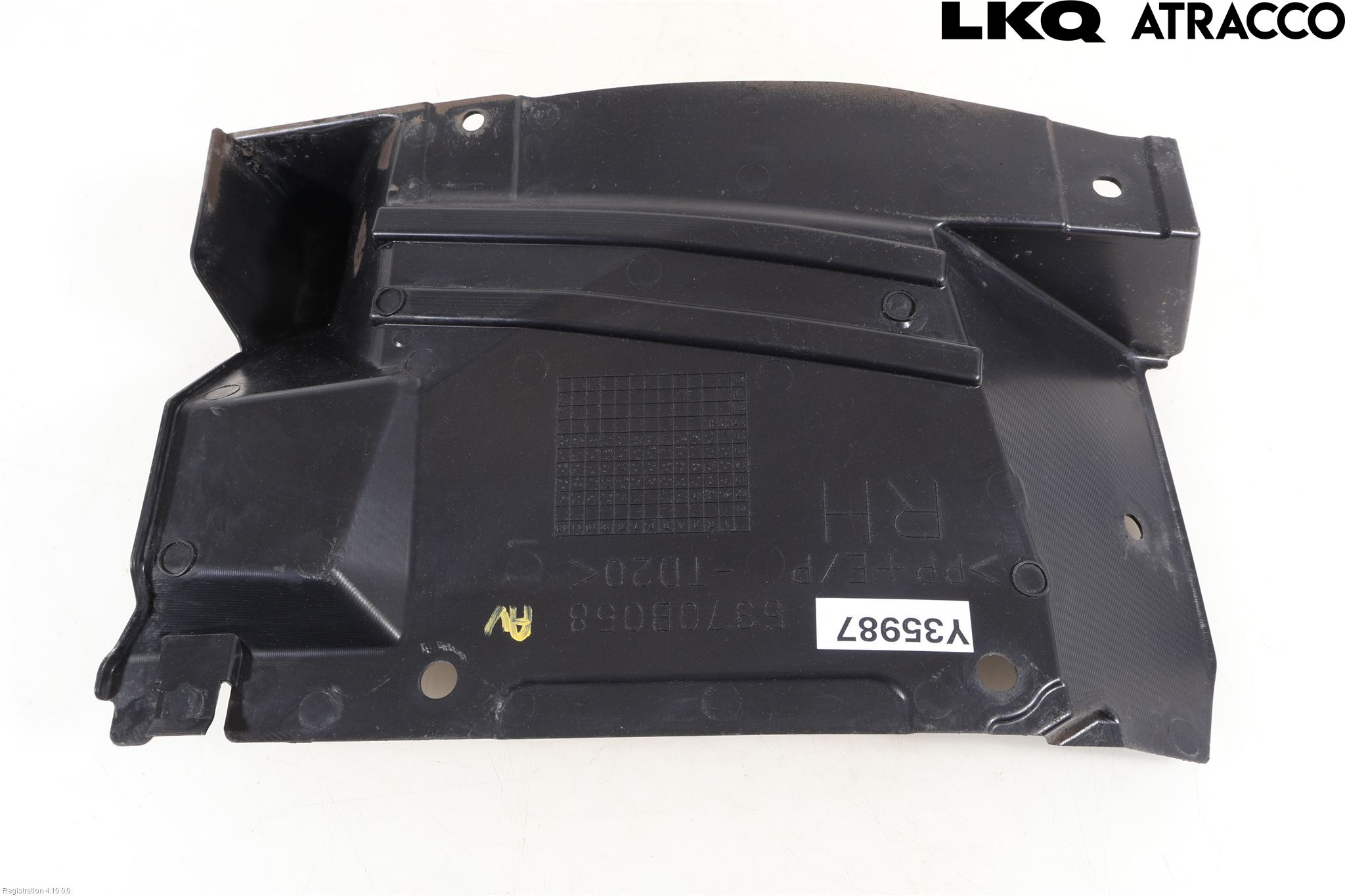 Mitsubishi OUTLANDER 13-21 Hasplåt Plåt-Plast