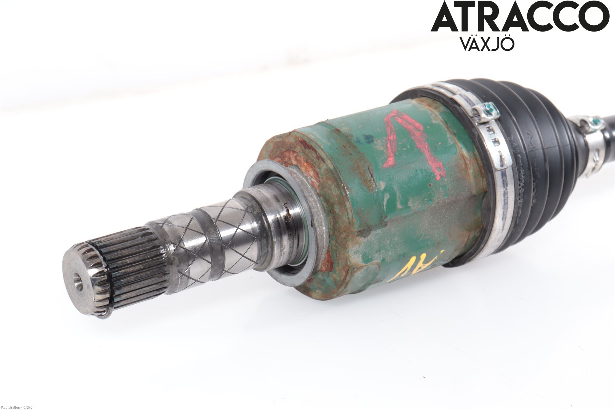 Subaru LEGACY 10-14 Drivaxel Bak Vänster