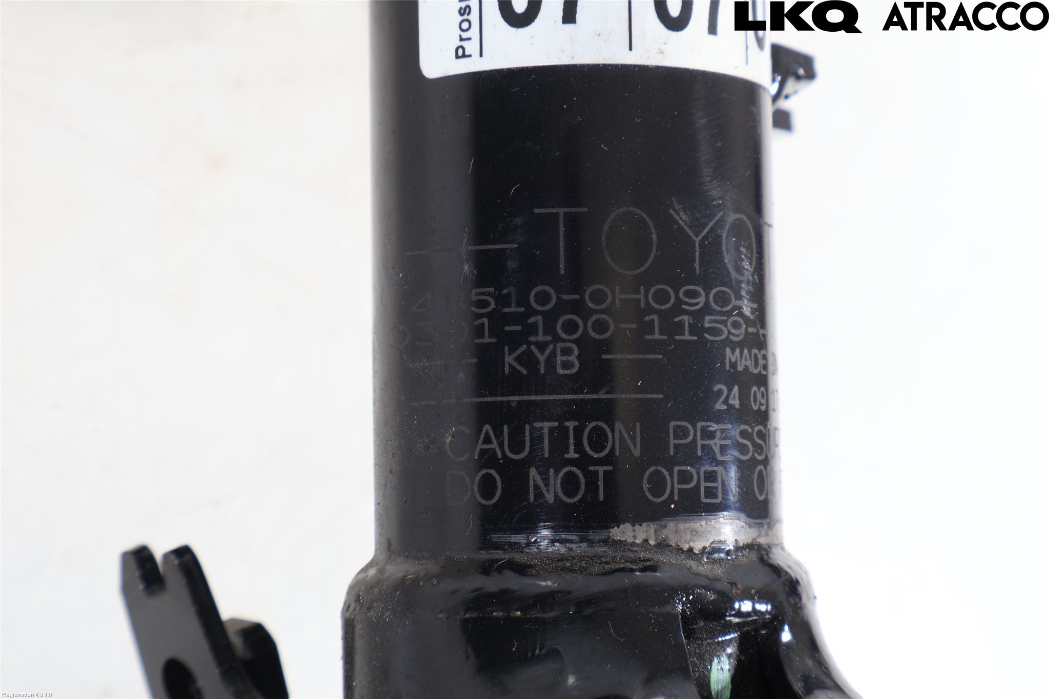 Toyota AYGO X AB70 22- Fjäderben Fram Höger