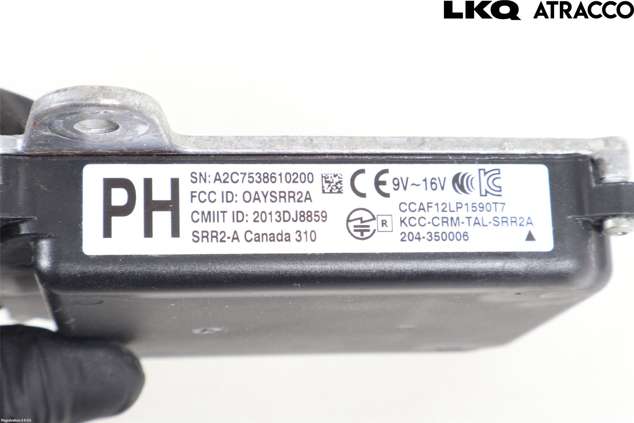 Toyota PRIUS (ZVW50) 16-21 Sensor Aktivt Kollisionsskydd