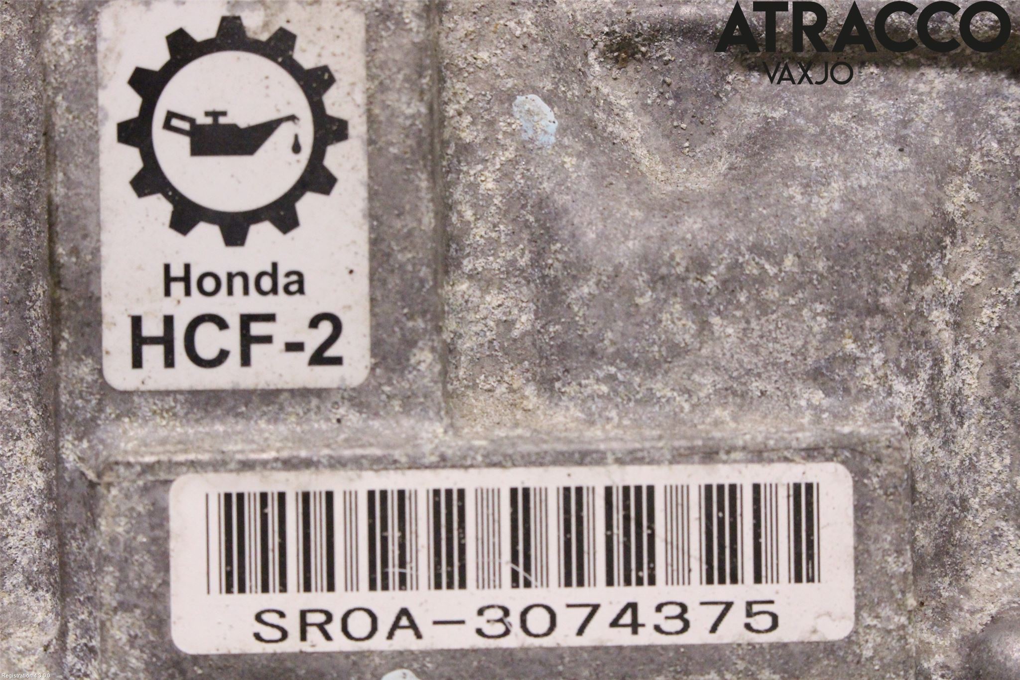 Honda JAZZ 15-20 Växellåda Automat