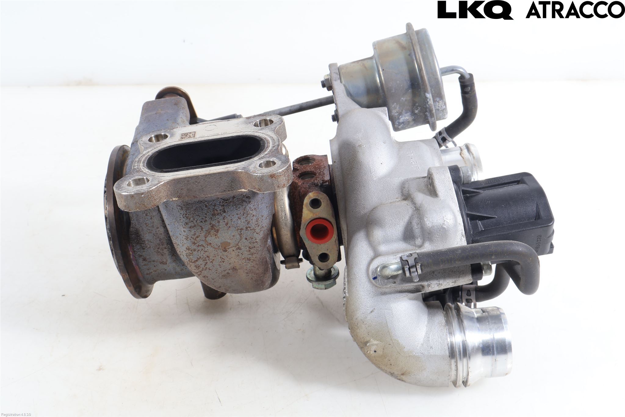 Opel ASTRA K 16-22 Turboaggregat