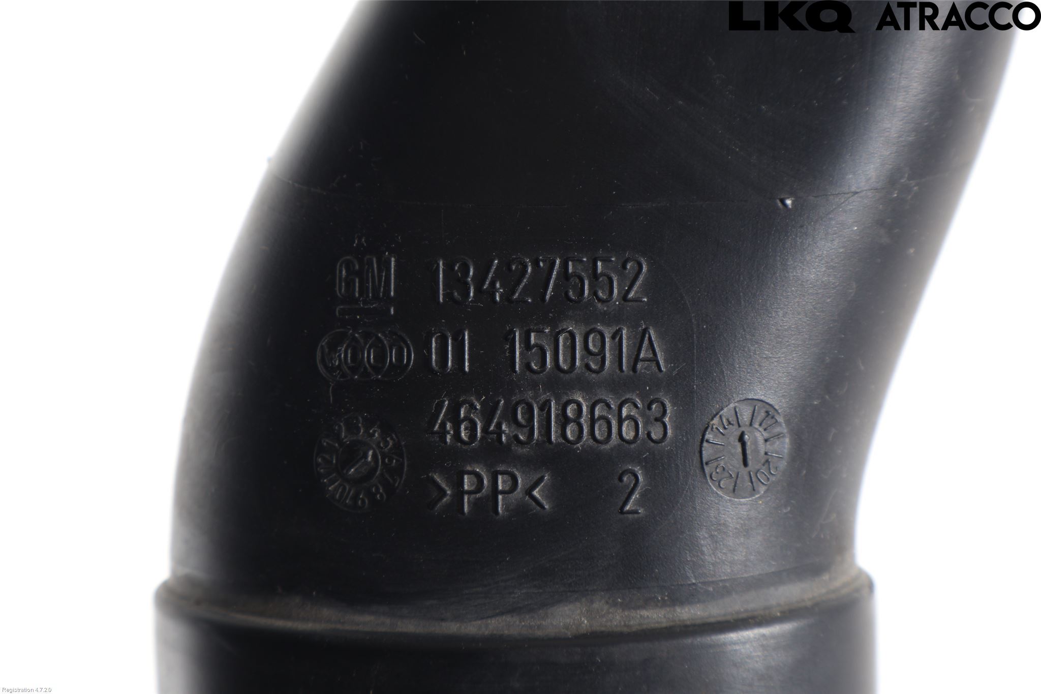 Opel CORSA E 15-19 Förg-Bälg-Rör Mot Luftr