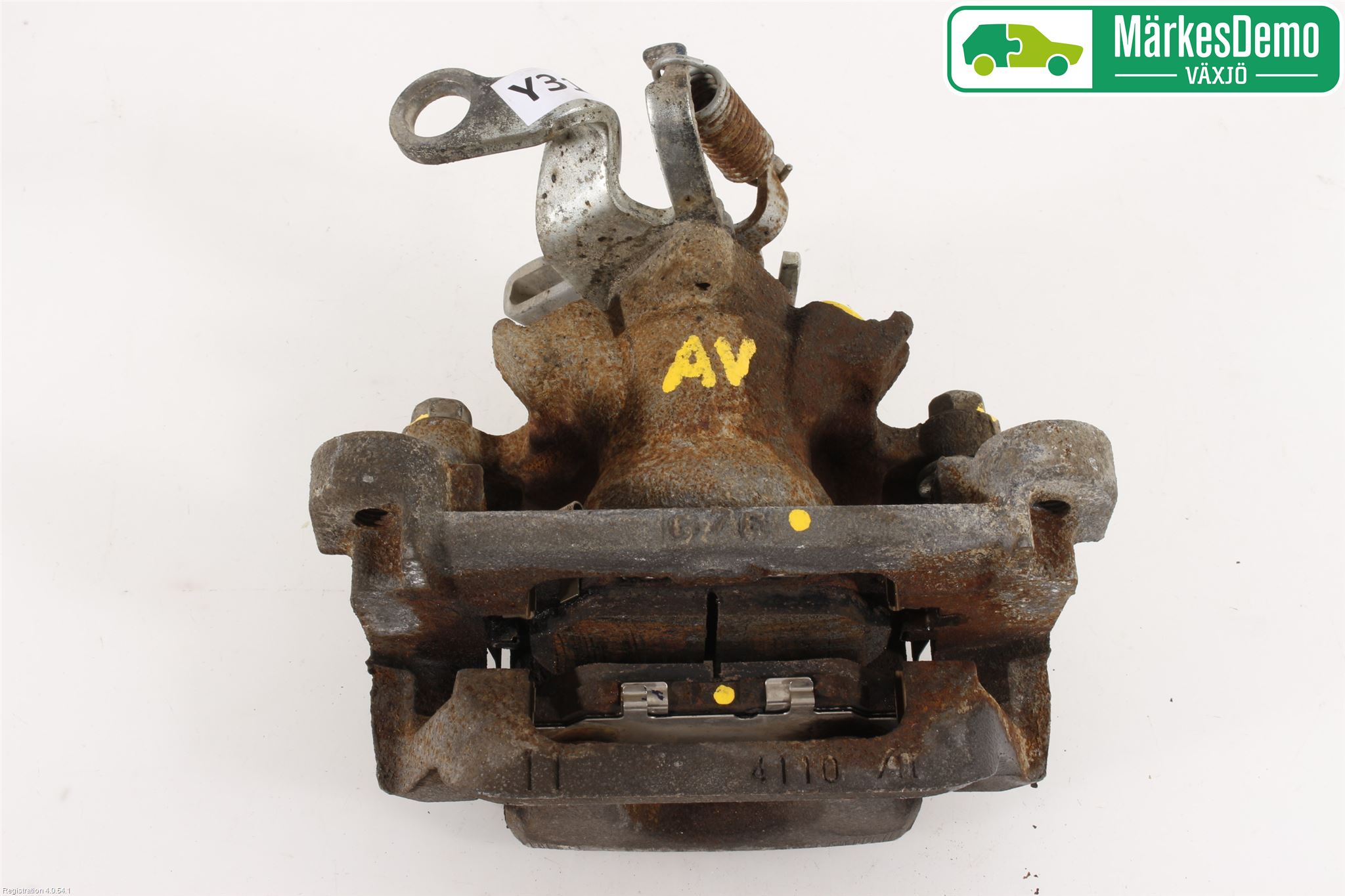 Mitsubishi ASX 10-22 Bromsok Bak Vänster