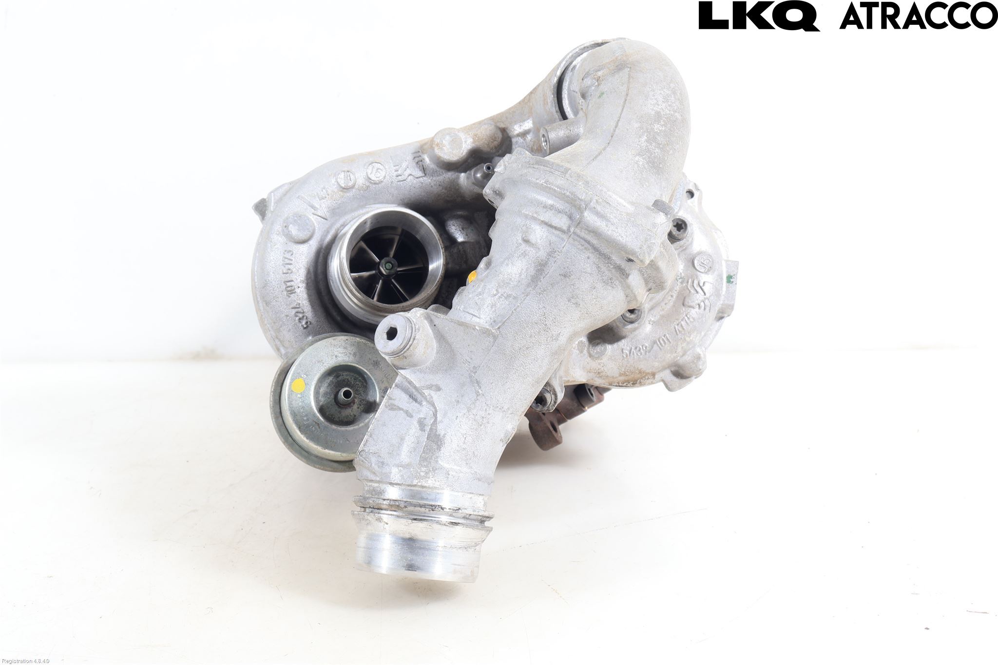 Mercedes-Benz MB C-KLASS (W205) 14-21 Turboaggregat