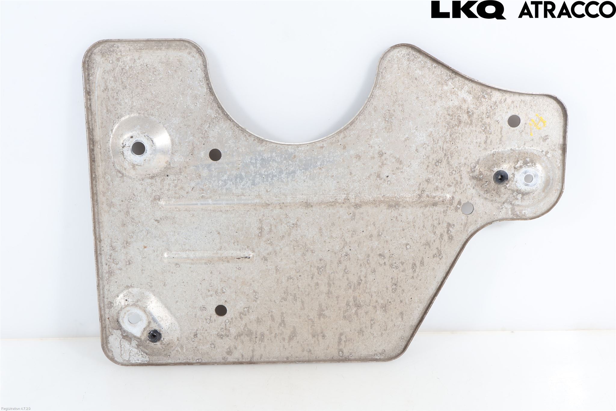 Mazda CX-60 22- Hasplåt Plåt-Plast