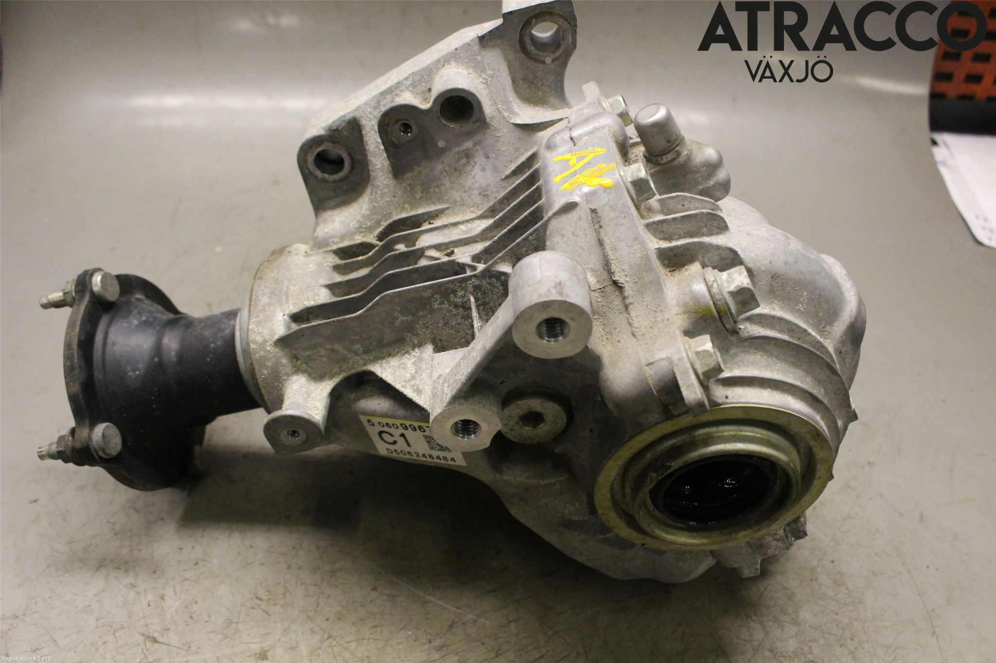 Mazda CX-3 Växel Fördelningslåda