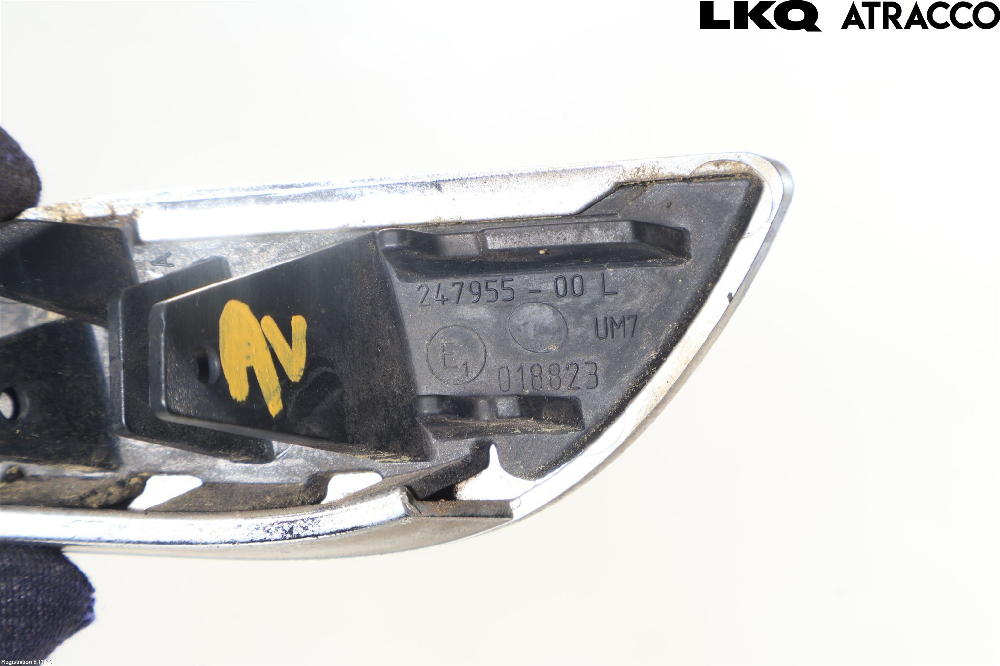 Skoda SUPERB 09-15 Stötfångardel Fram Vä