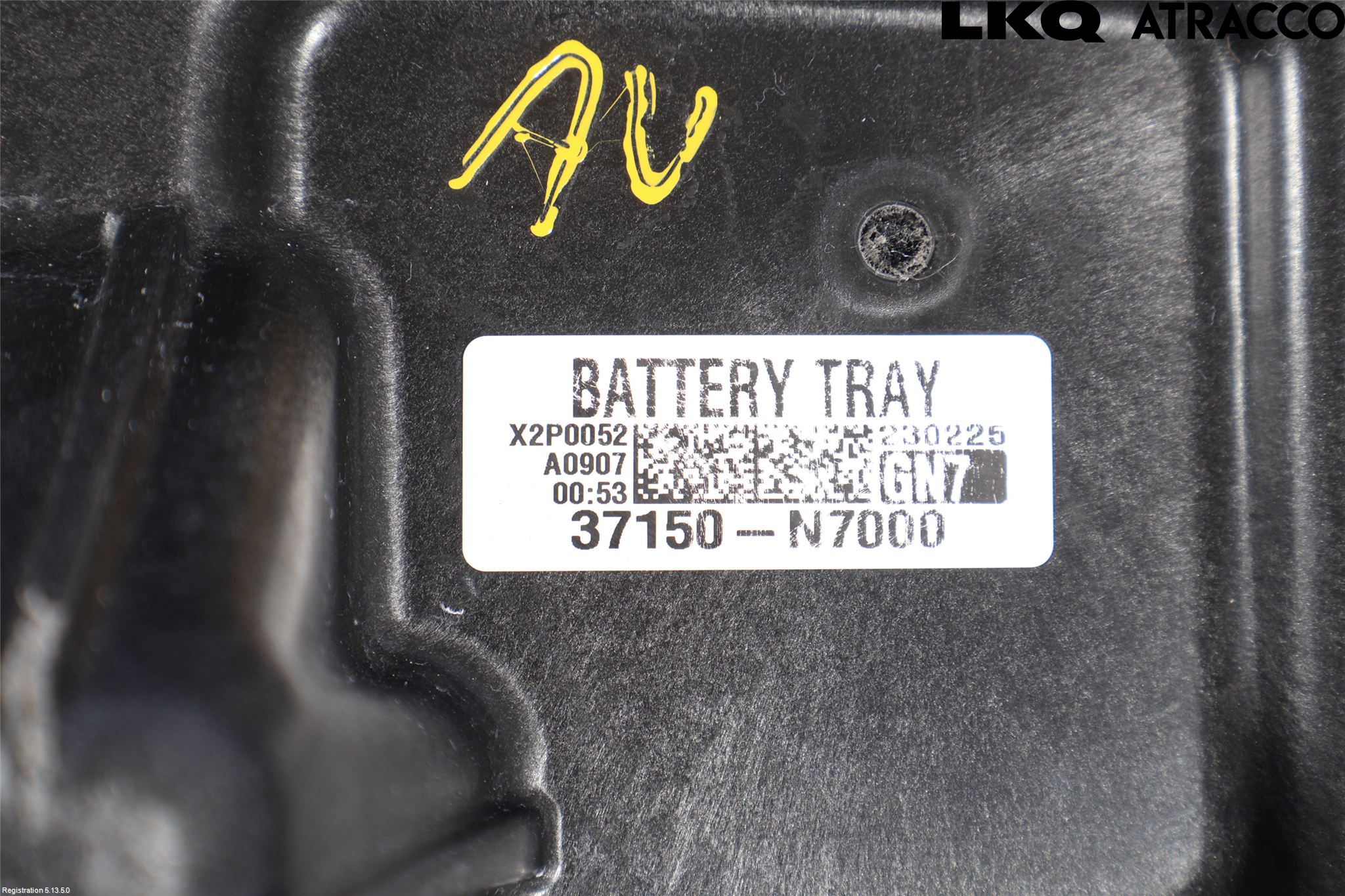 Hyundai TUCSON 05- Batterilåda-Fäste-Hållare