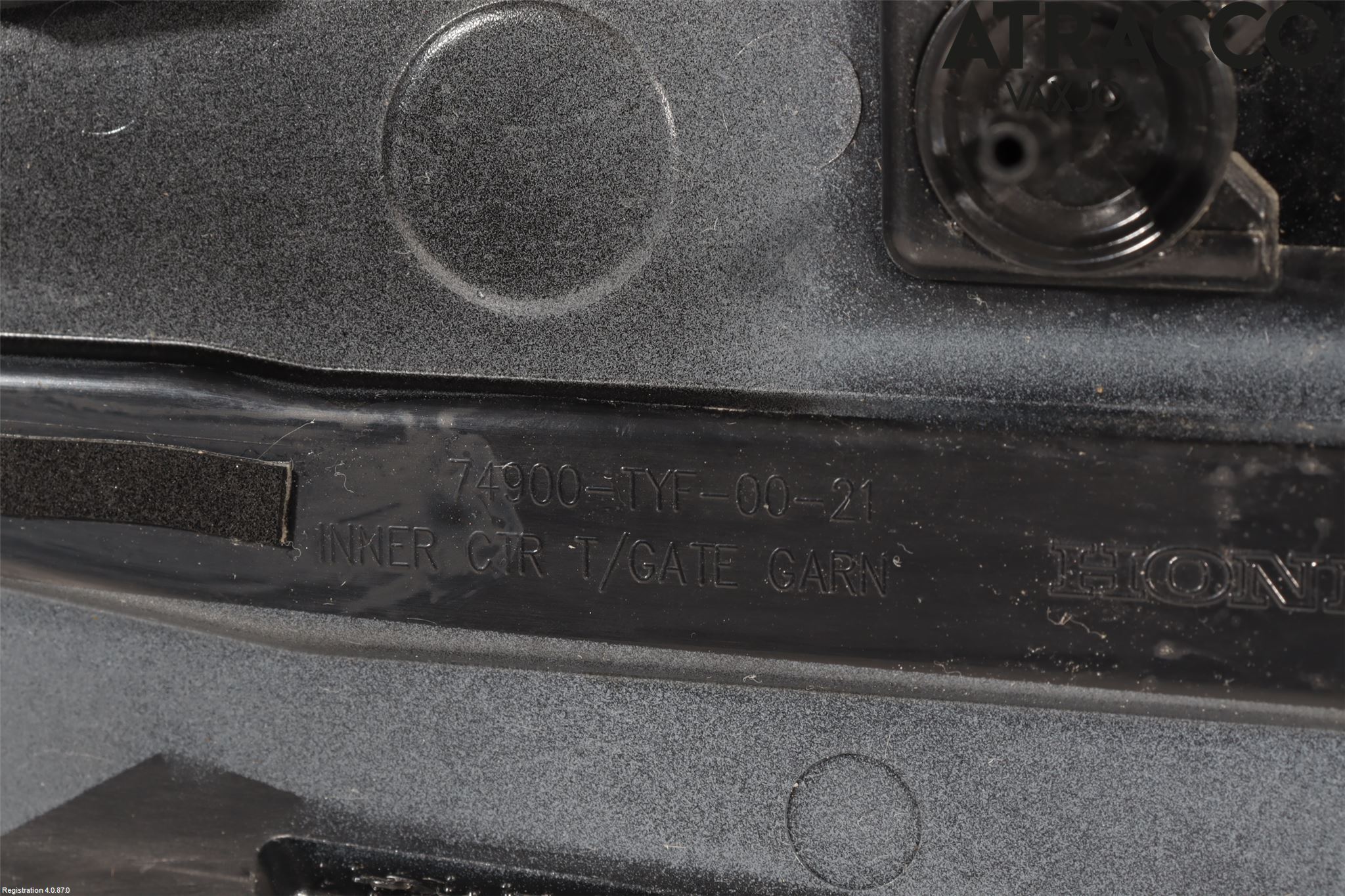 Honda E 20-23 Spoiler Baklucka