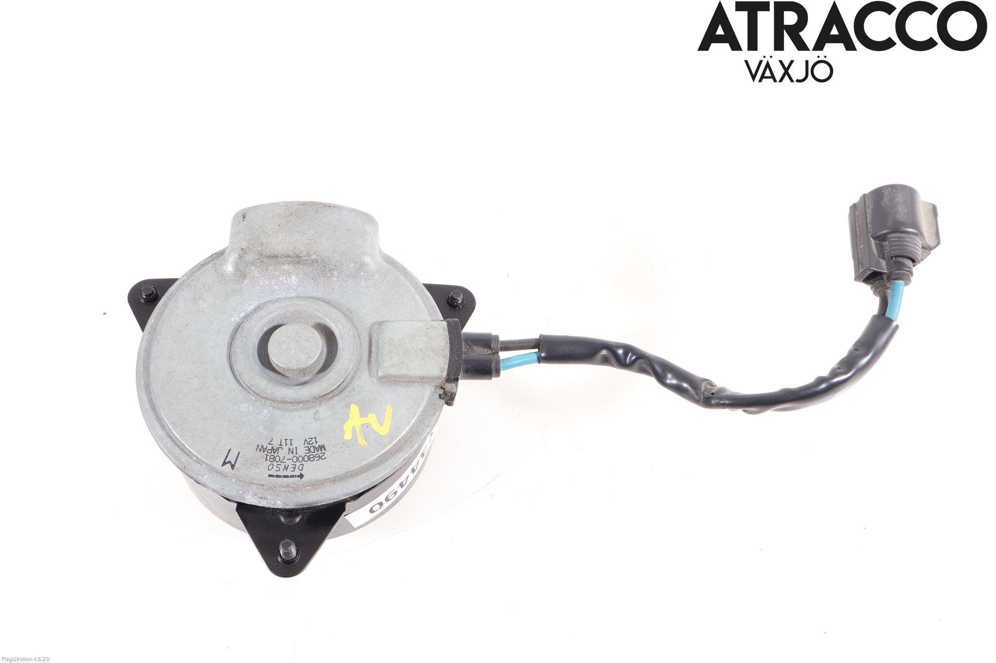 Mazda 6 13- Kylfläkt El