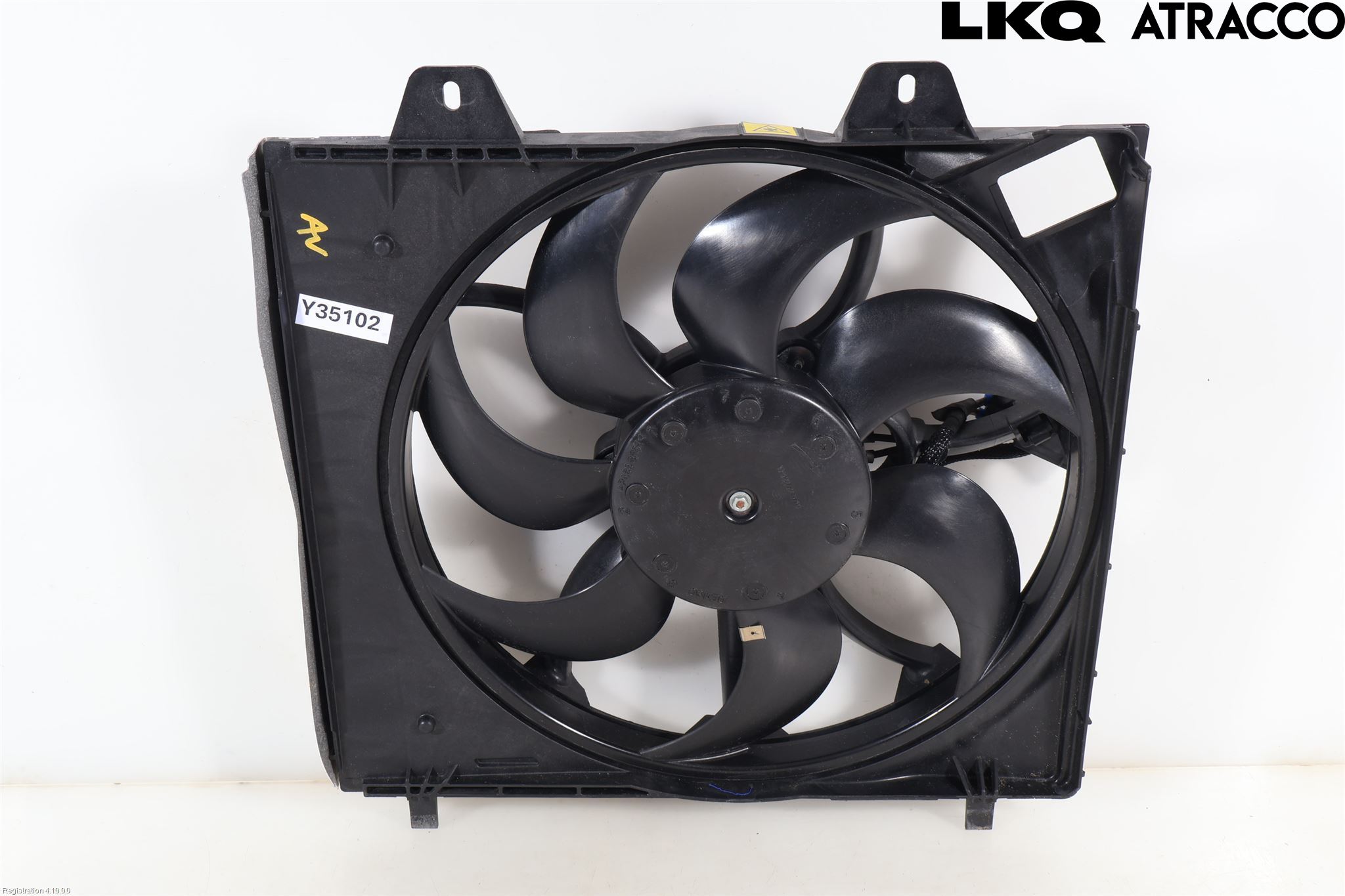 Peugeot 208/E-208 20- Kylfläktkåpa