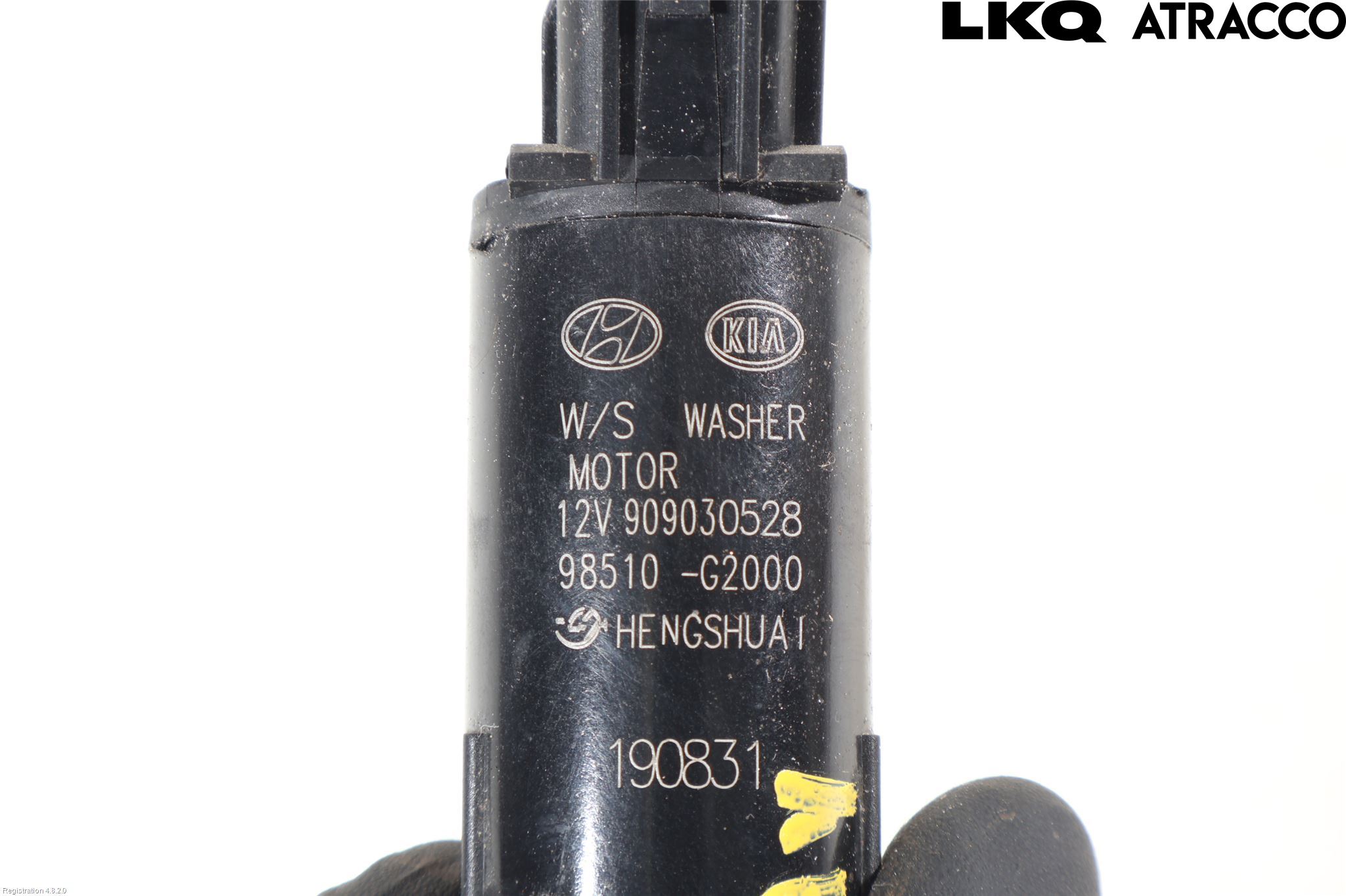 Hyundai IONIQ AE 17-22 Spolarpump Vindruta