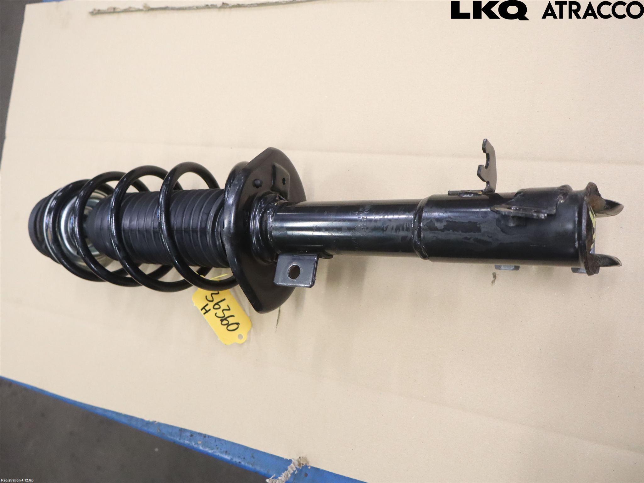 Suzuki SWIFT 17-24 Fjäderben Fram Höger