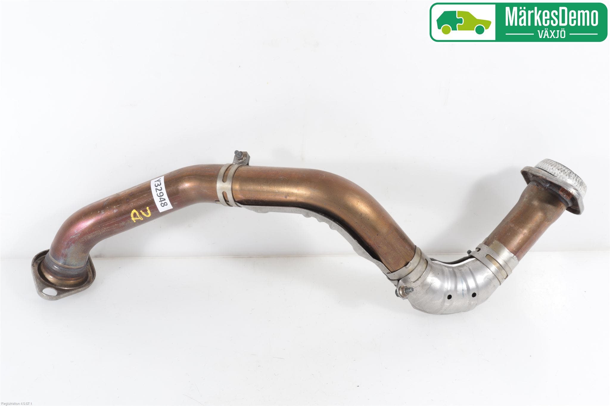 Suzuki VITARA 15- Avgas Främre Rör