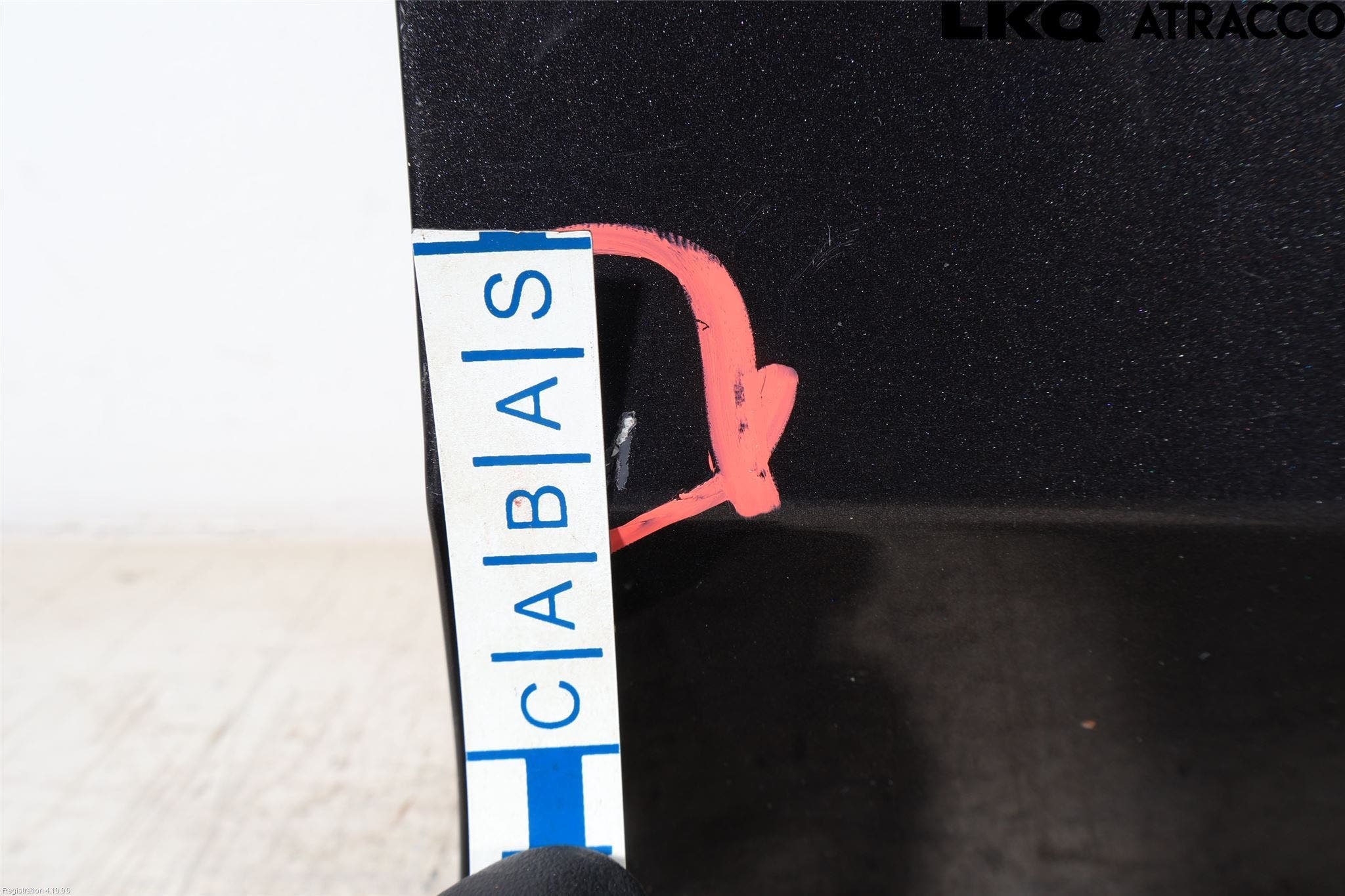 Audi A4/S4 08-11 Dörr Fram Höger