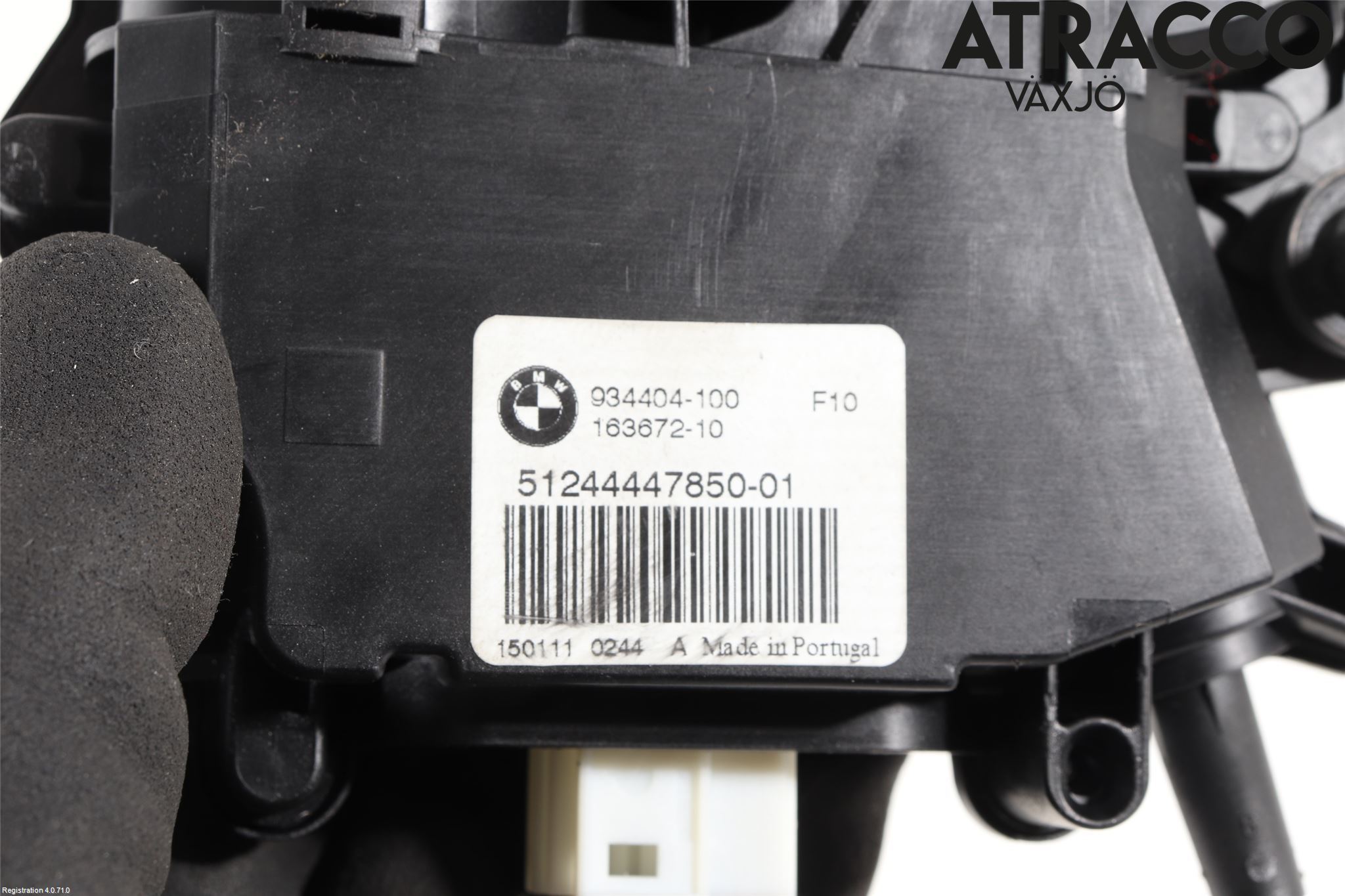 BMW 5 F10/F11/F18 09-17 Låskista Baklucka