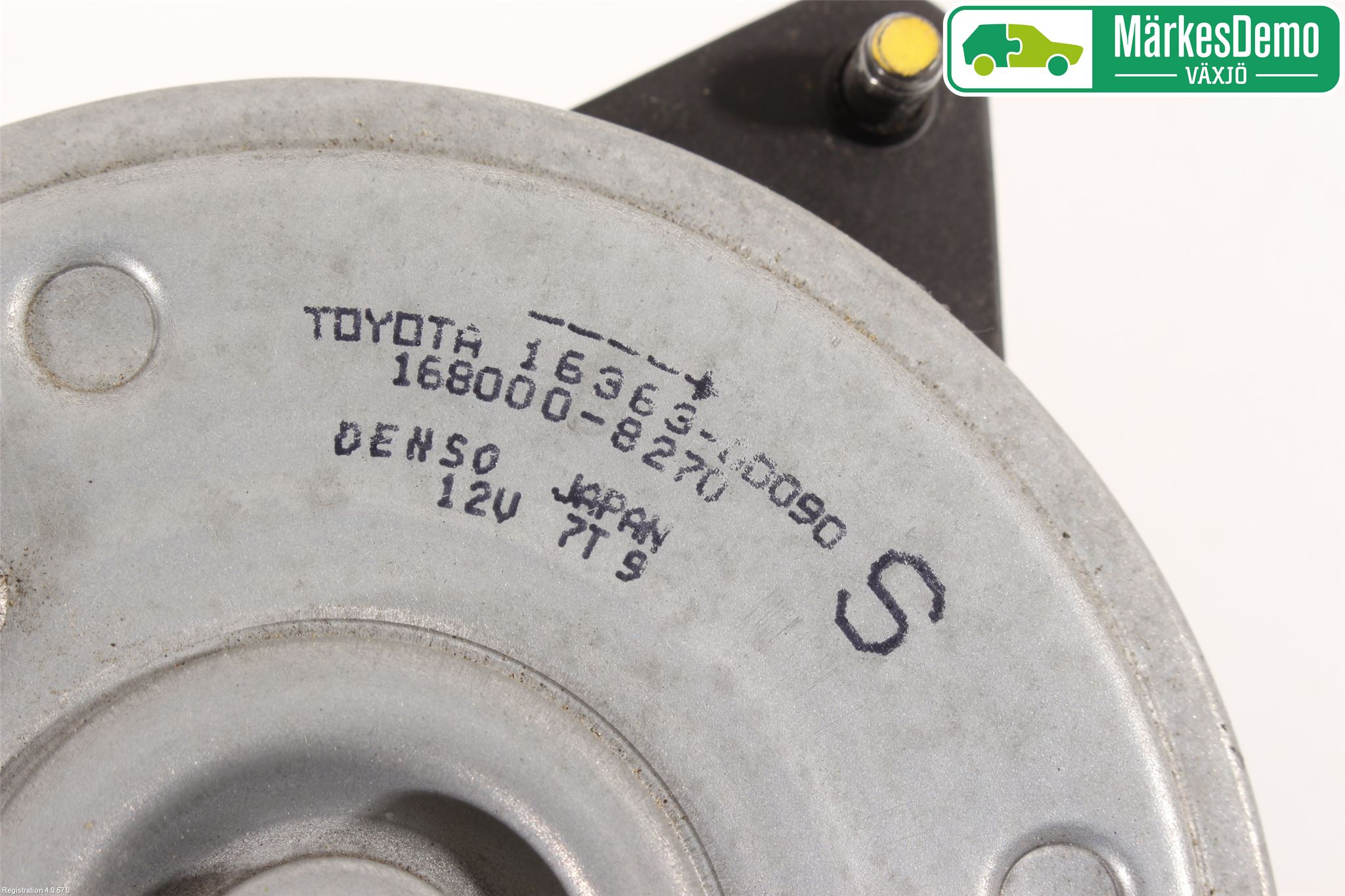 Toyota YARIS XP130 15-20 Kylfläkt El