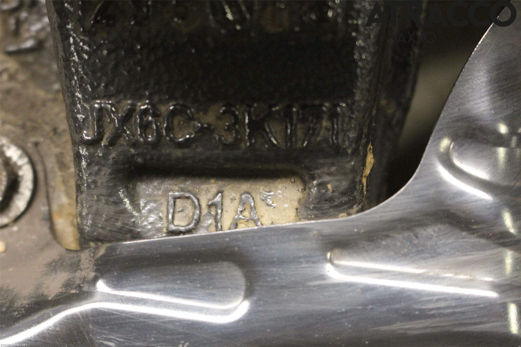 Ford FOCUS 19- Styrspindel Lagerhus Vä