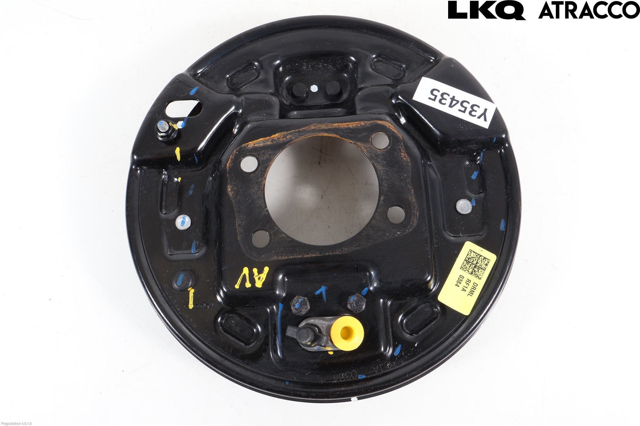 Hyundai i20 BC 21- Bromssköld Bak