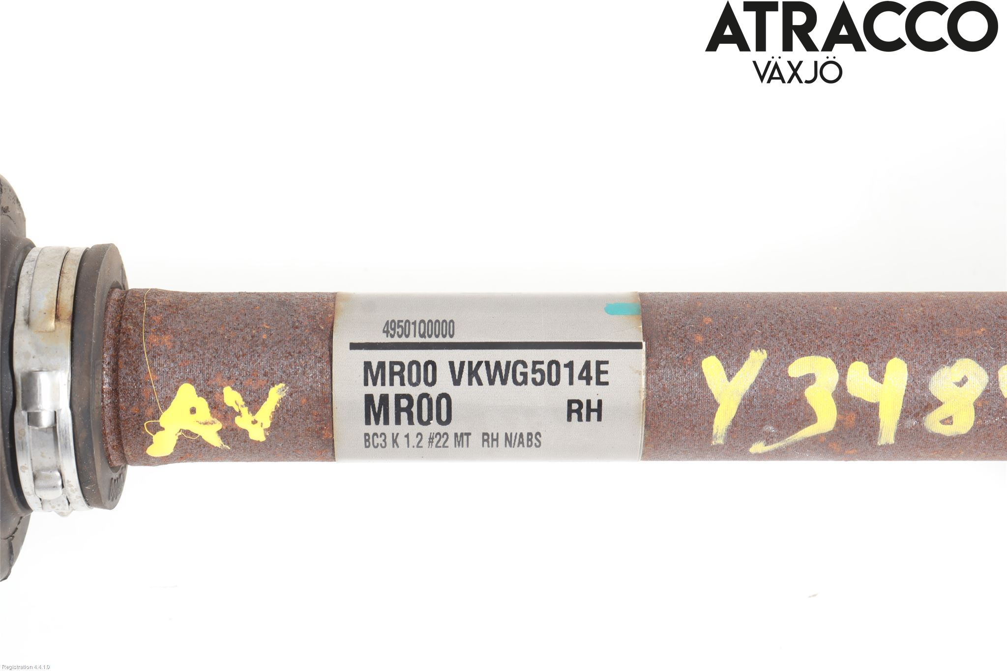 Hyundai BAYON BC3 21- Drivaxel Fram Höger