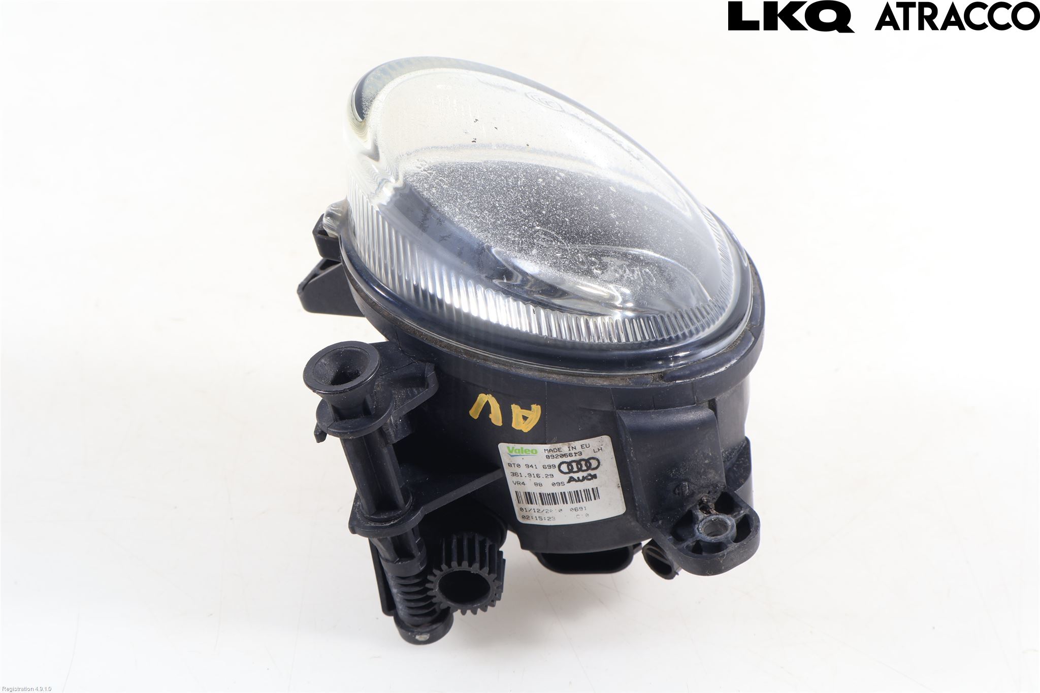 Volkswagen VW PASSAT CC 08-16 Dimljus-Varselljus Fram