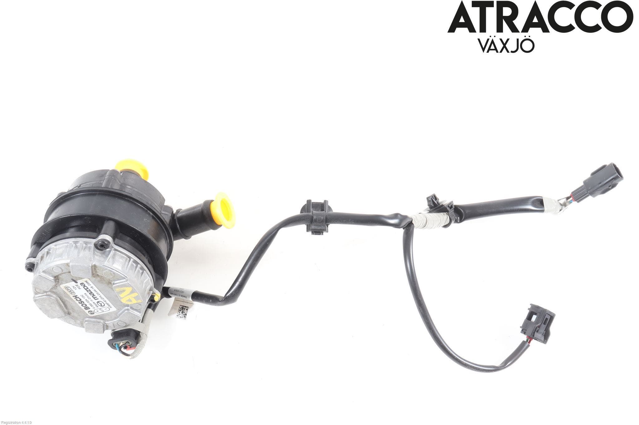 Mazda CX-60 22- Värme Cirkulationspump