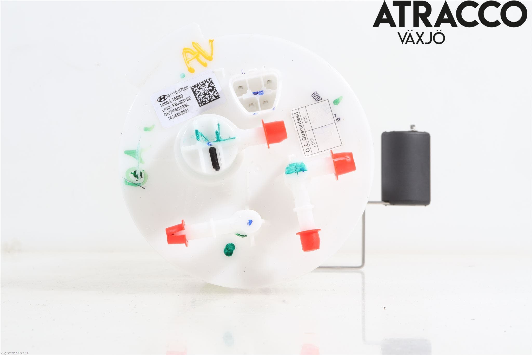 Hyundai i10 LA 20- Bränslepump El