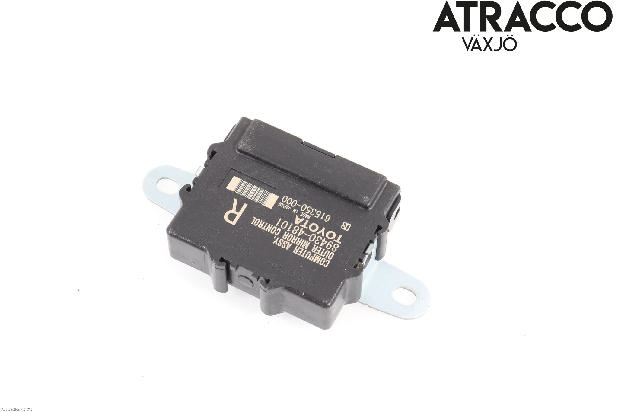 Lexus RX AL20 16-22 Styrenhet Dörr