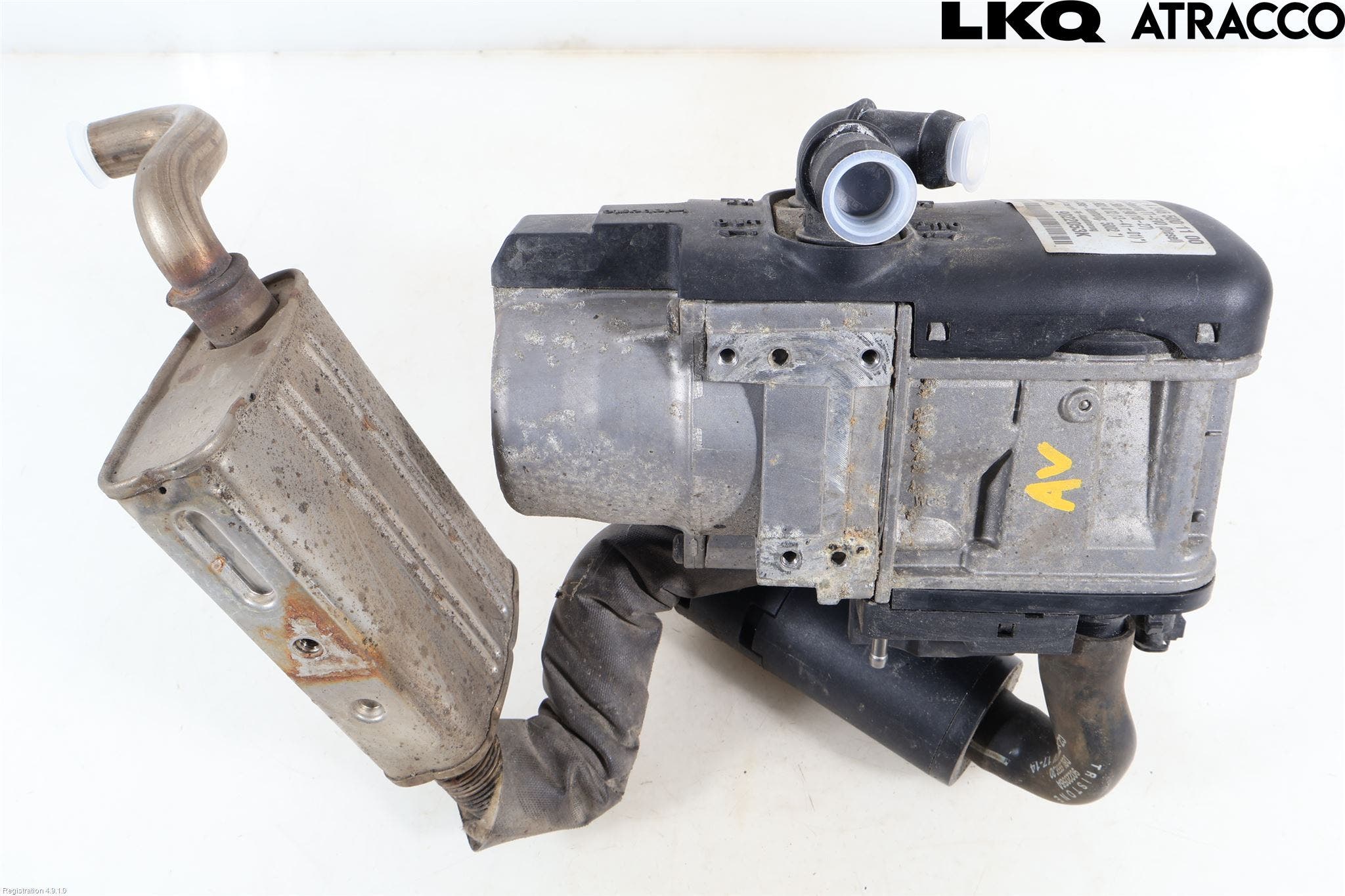 Mercedes-Benz MB GLA-KLASS (X156) 13-20 Dieselvärmare