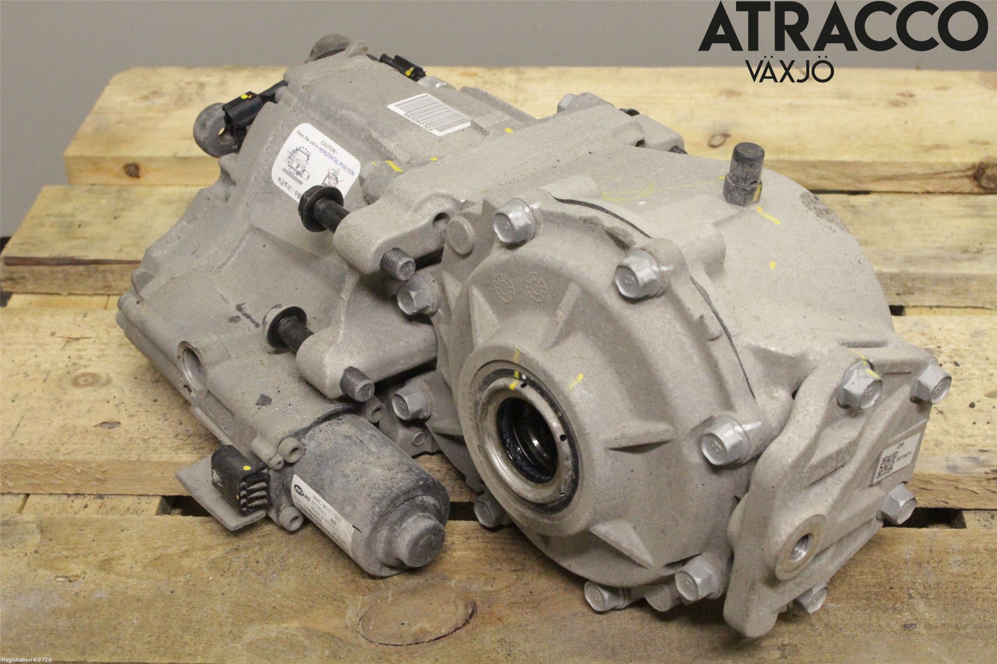 Hyundai KONA/ELECTRIC OS 18-23 Bakväxel-Diff